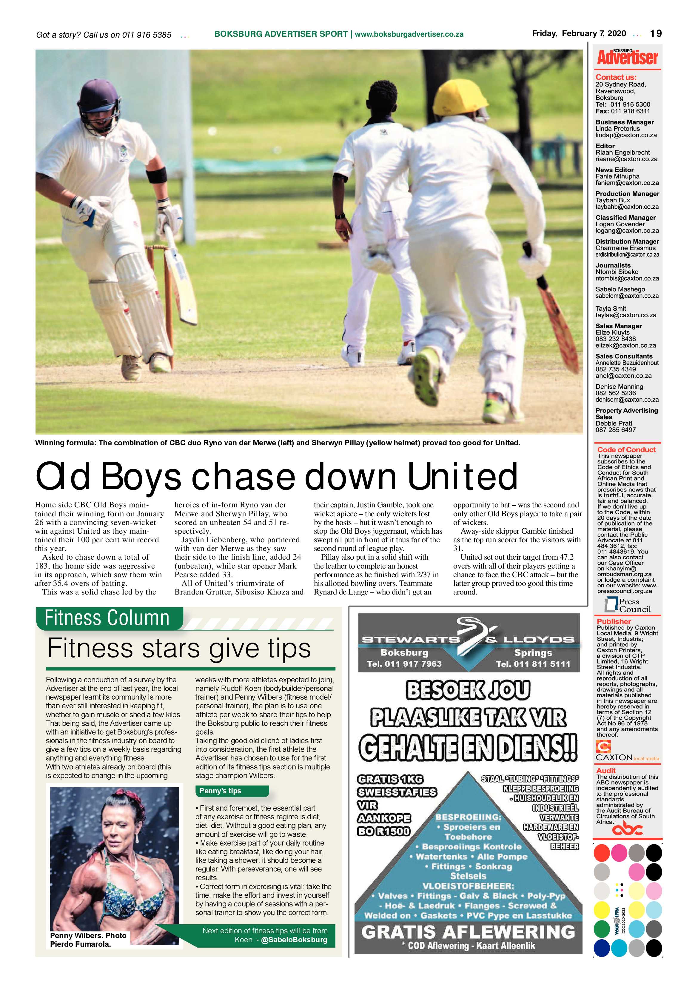 Boksburg Advertiser 04 February 2020 page 19