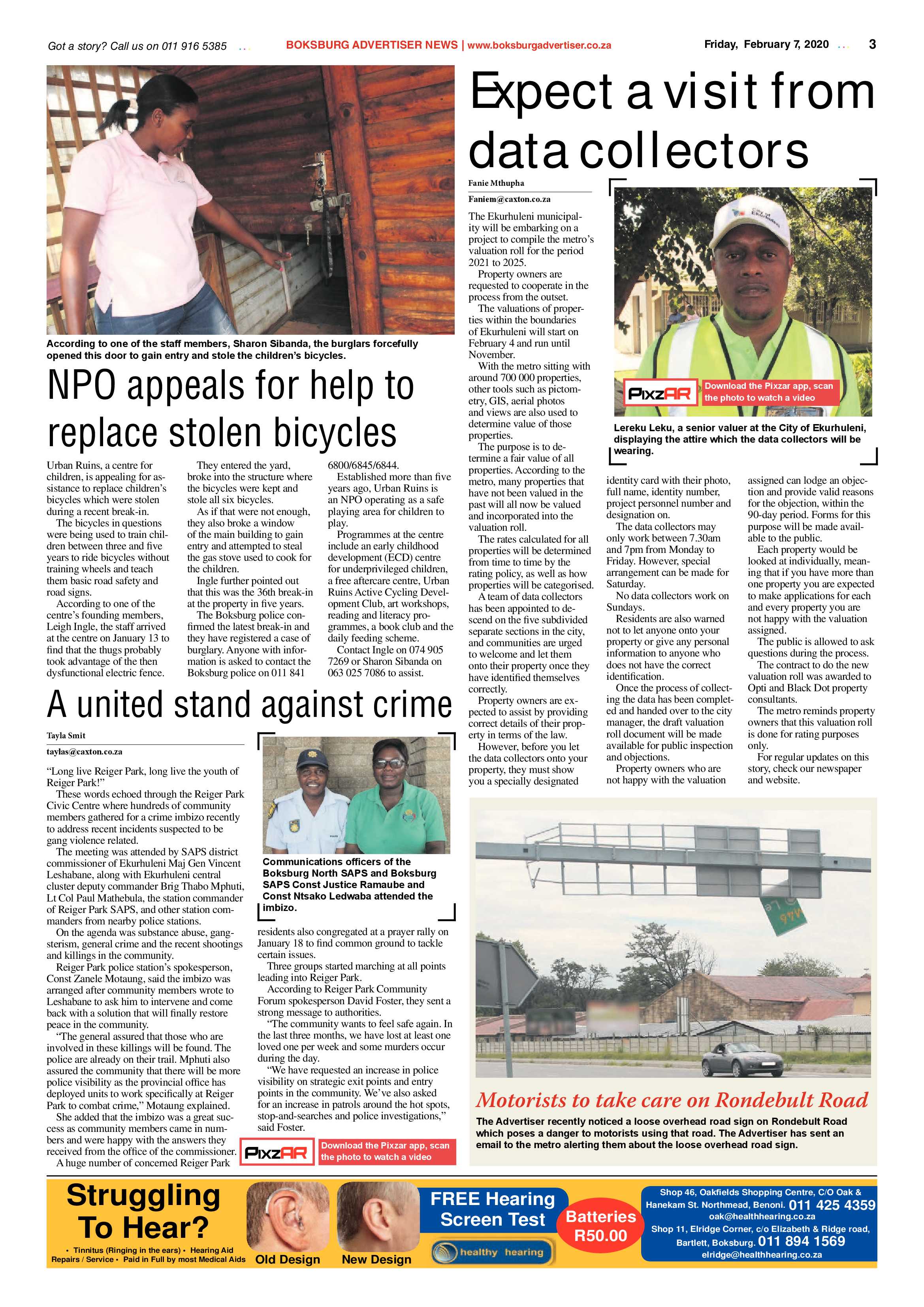 Boksburg Advertiser 04 February 2020 page 3