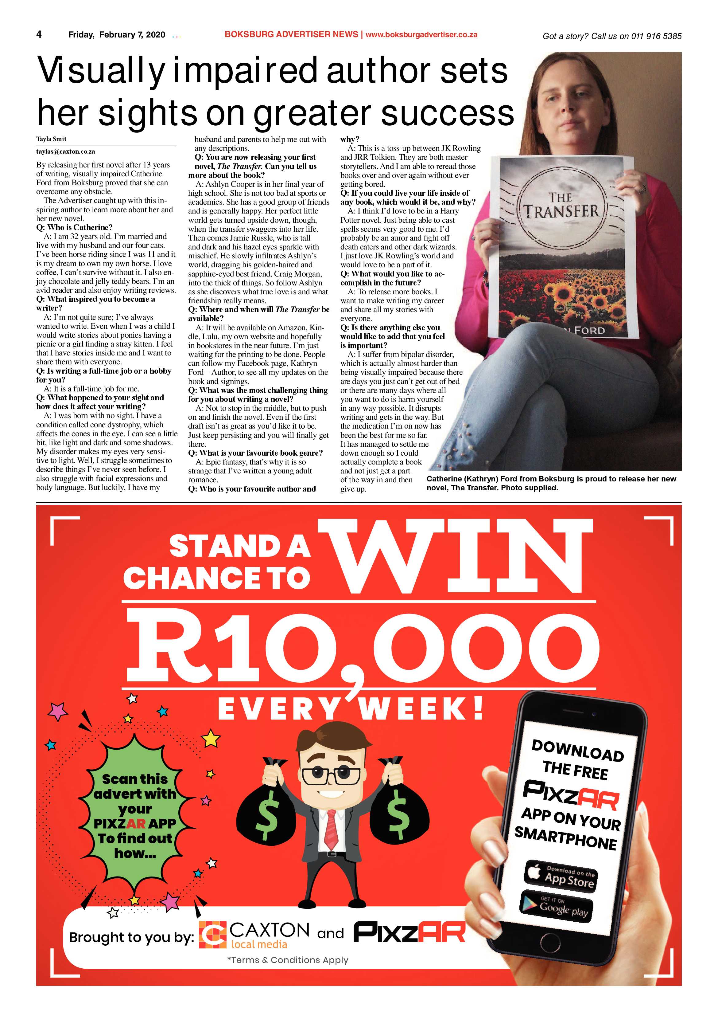 Boksburg Advertiser 04 February 2020 page 4