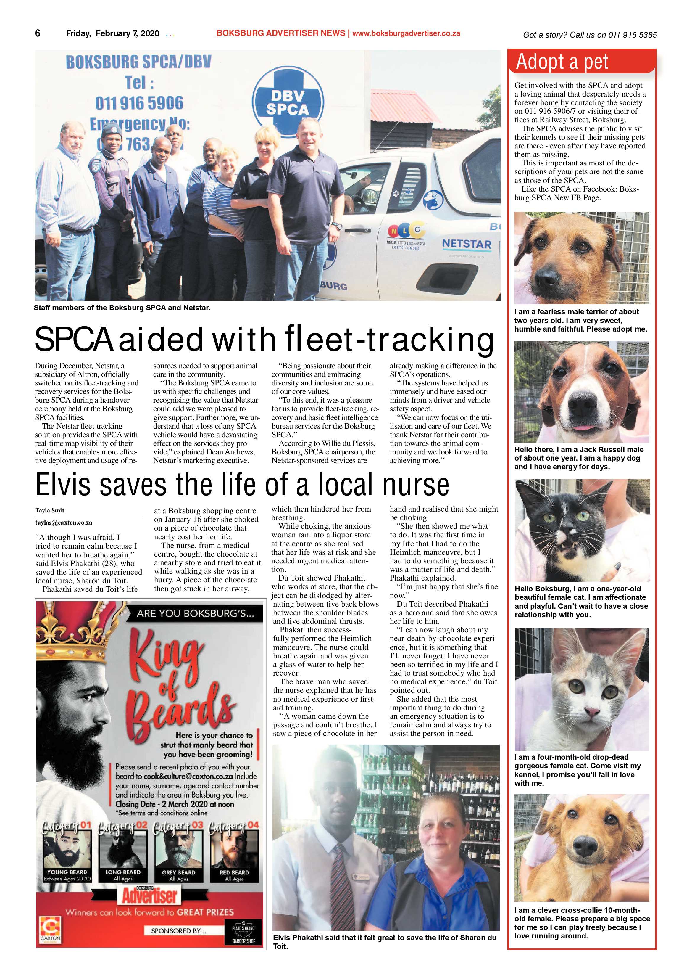 Boksburg Advertiser 04 February 2020 page 6