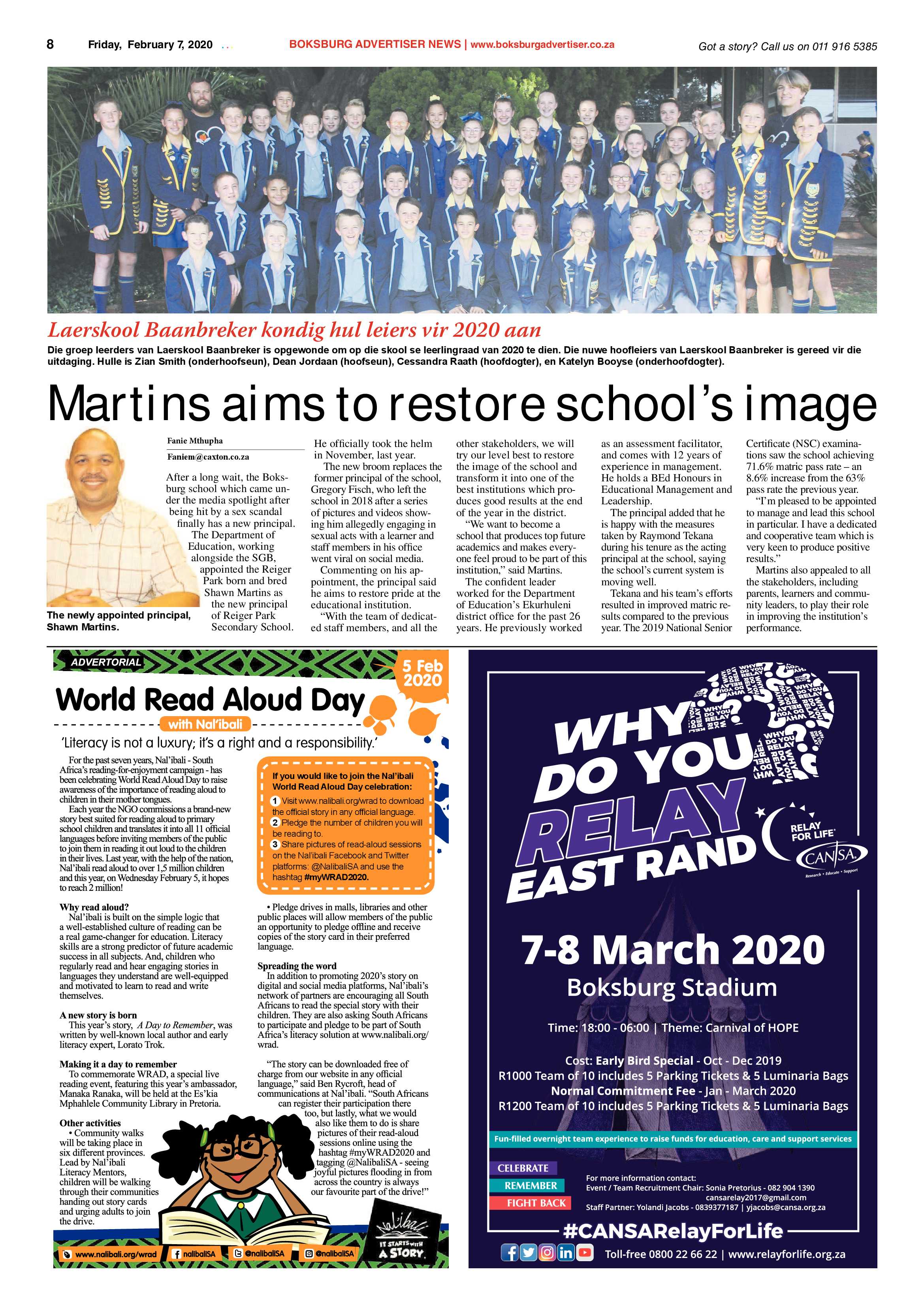 Boksburg Advertiser 04 February 2020 page 8