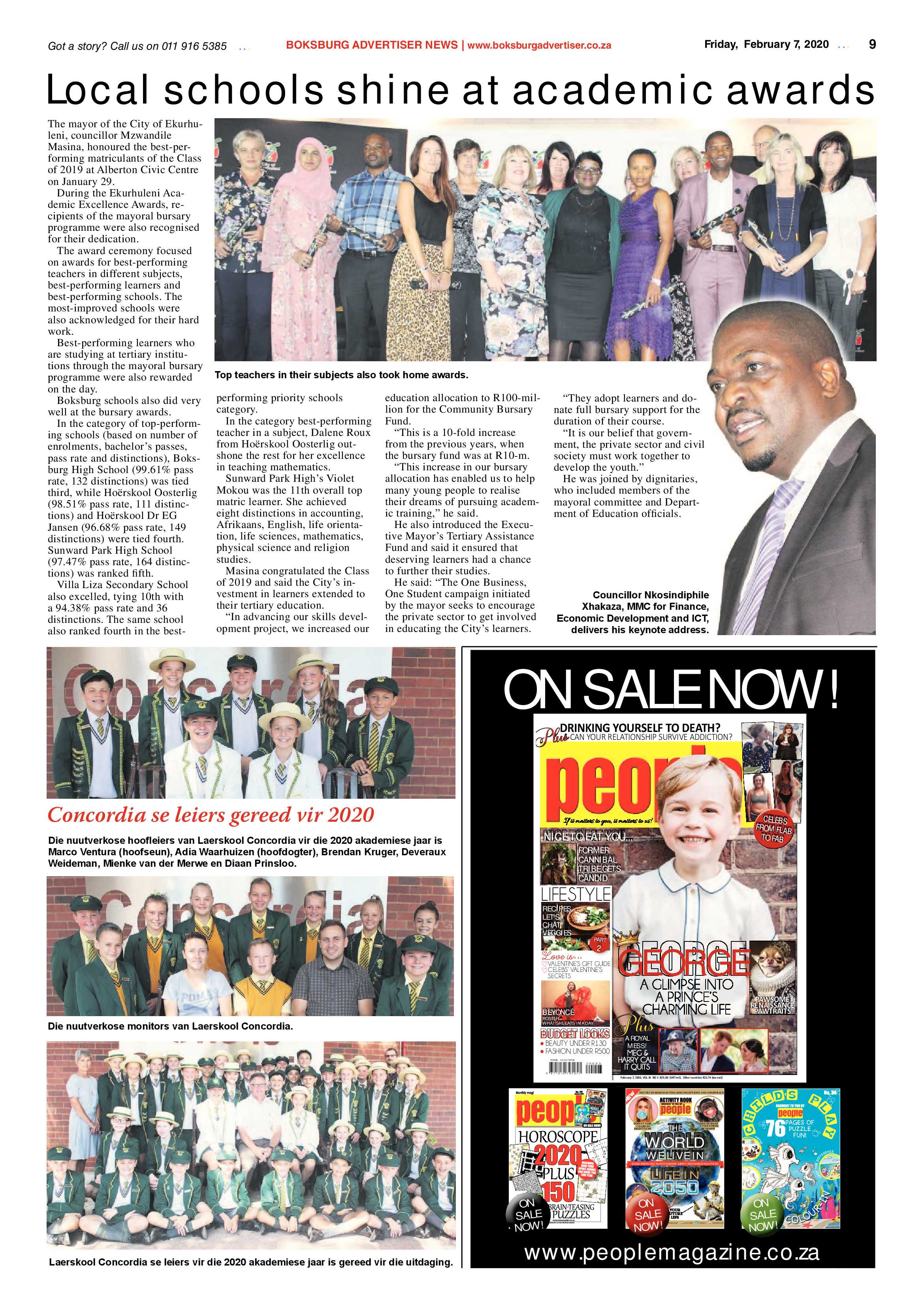Boksburg Advertiser 04 February 2020 page 9
