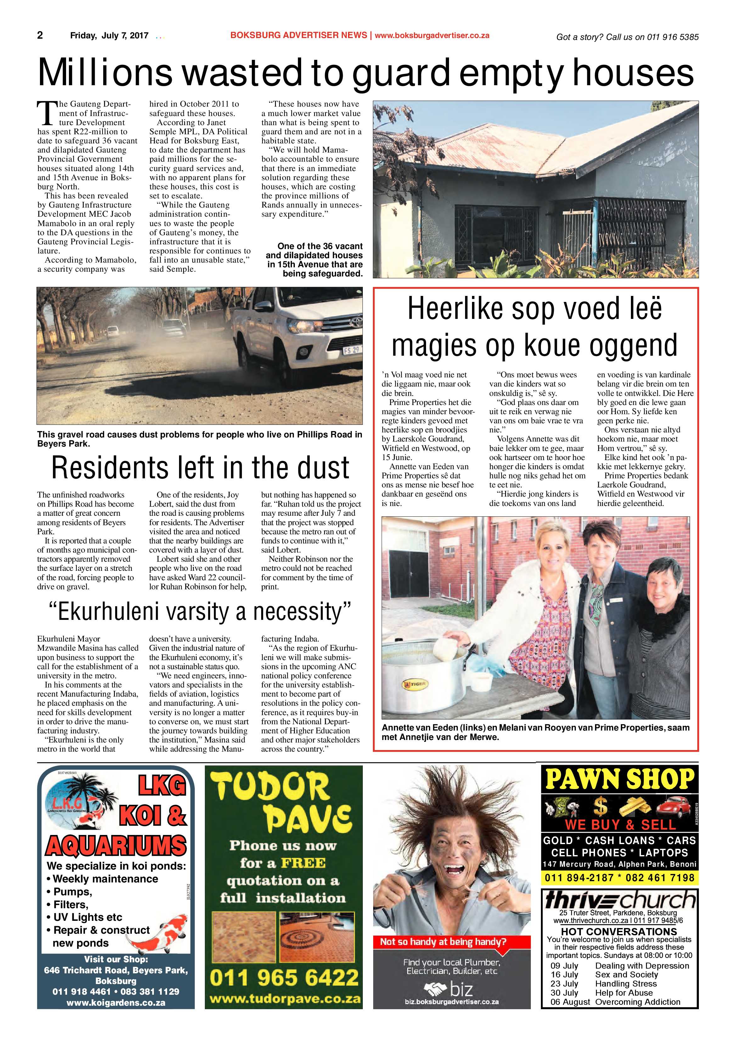 Boksburg Advertiser 04 July 2017 page 2