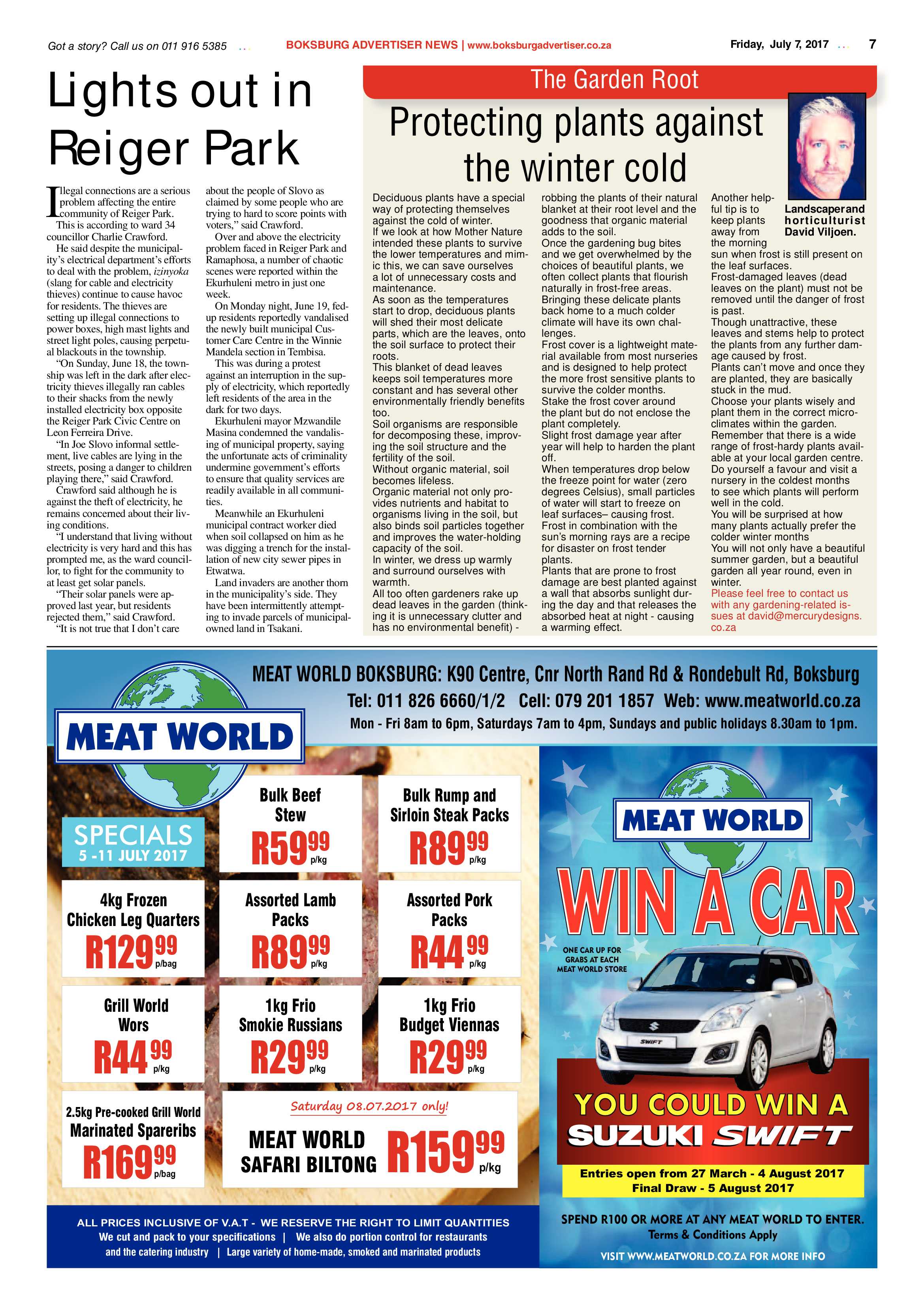 Boksburg Advertiser 04 July 2017 page 7