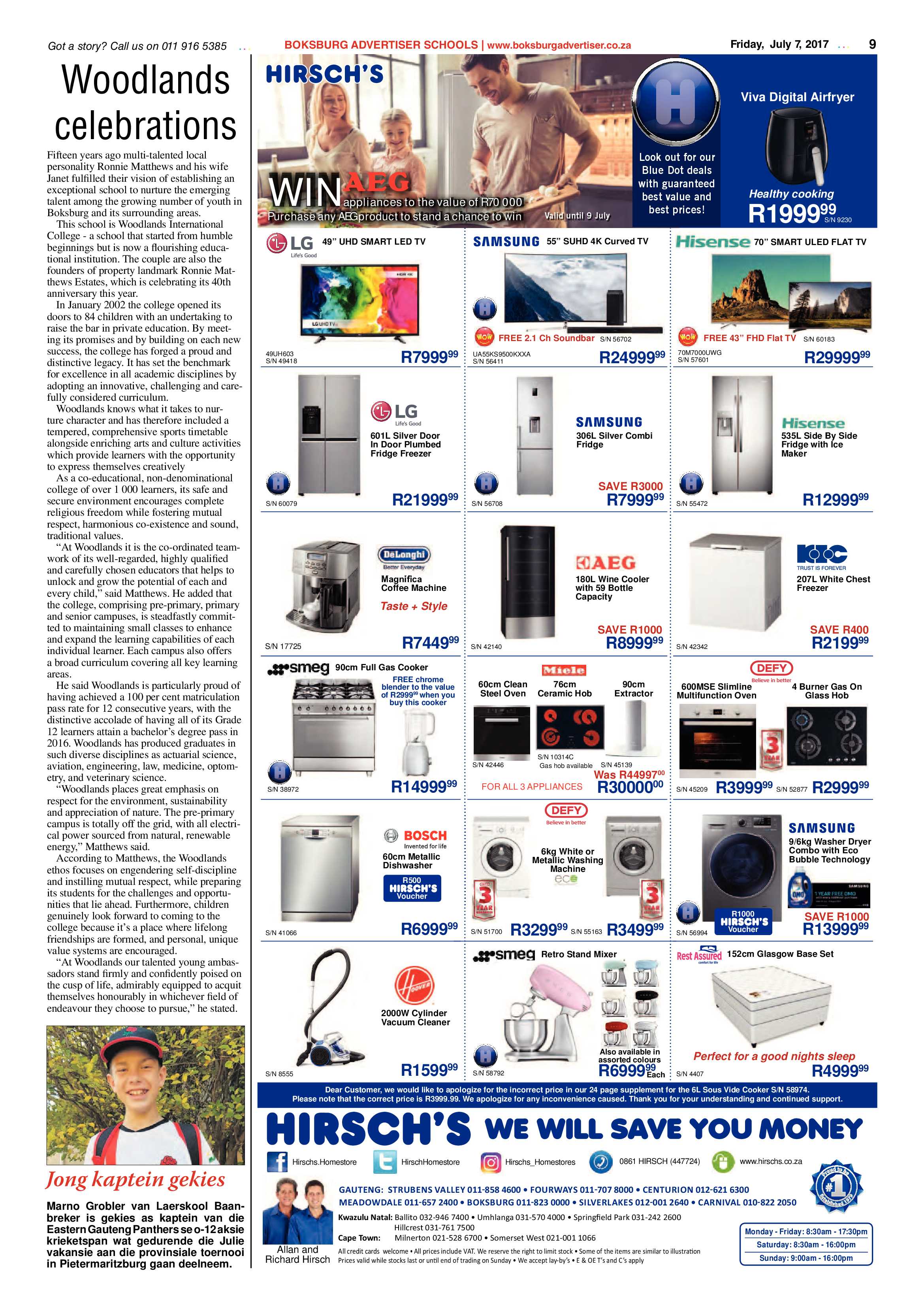 Boksburg Advertiser 04 July 2017 page 9
