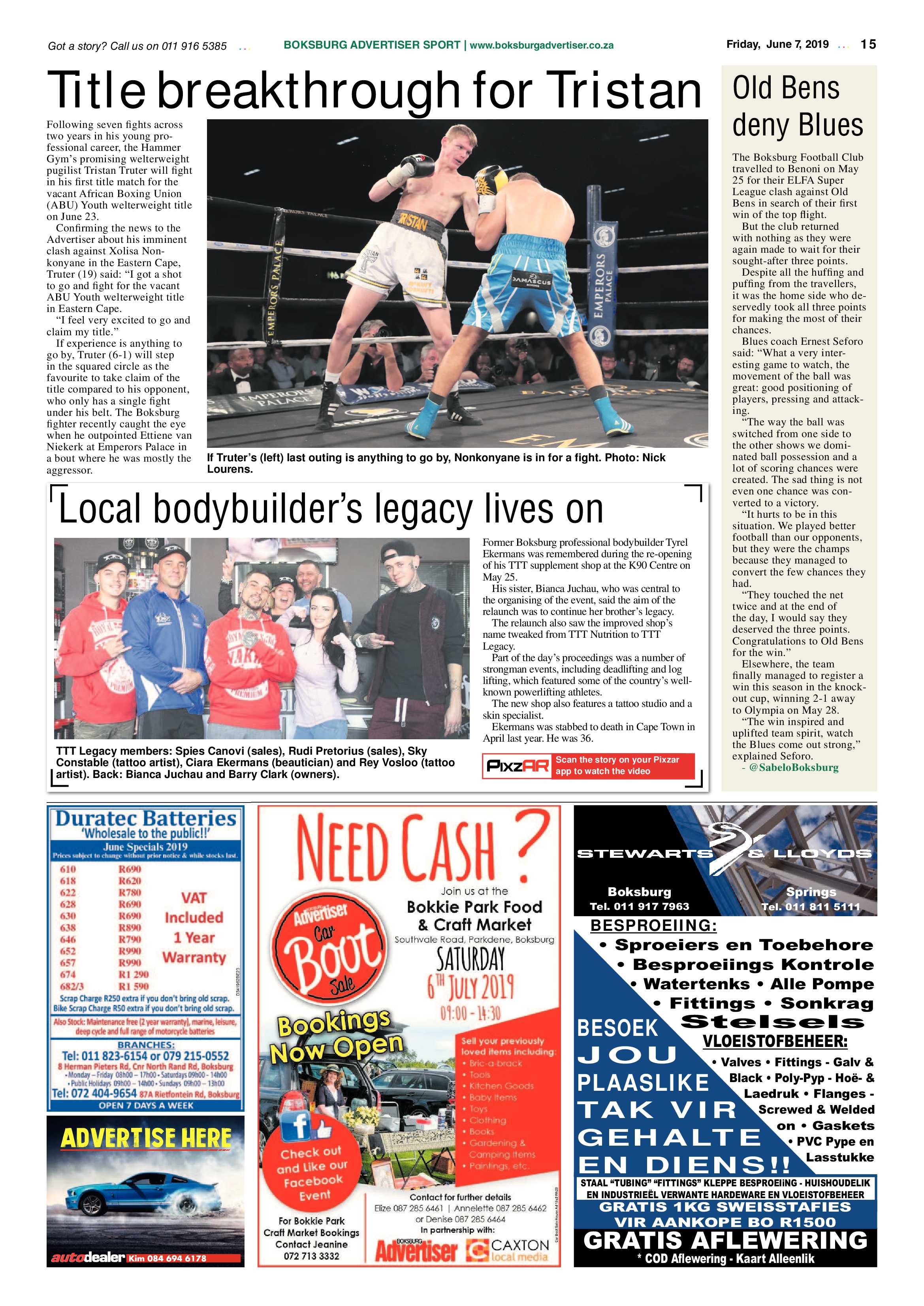Boksburg Advertiser 04 June 2019 page 15