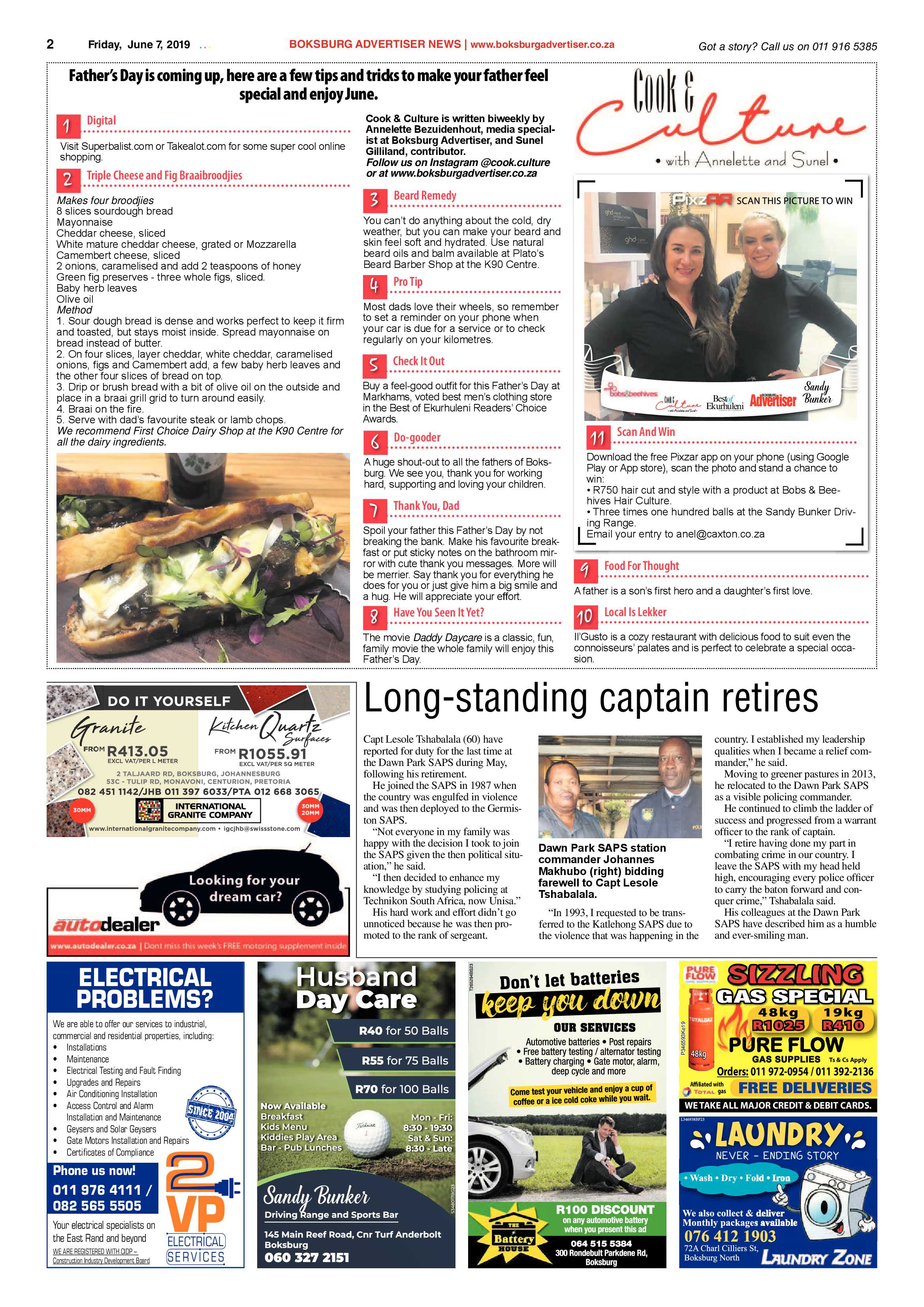 Boksburg Advertiser 04 June 2019 page 2