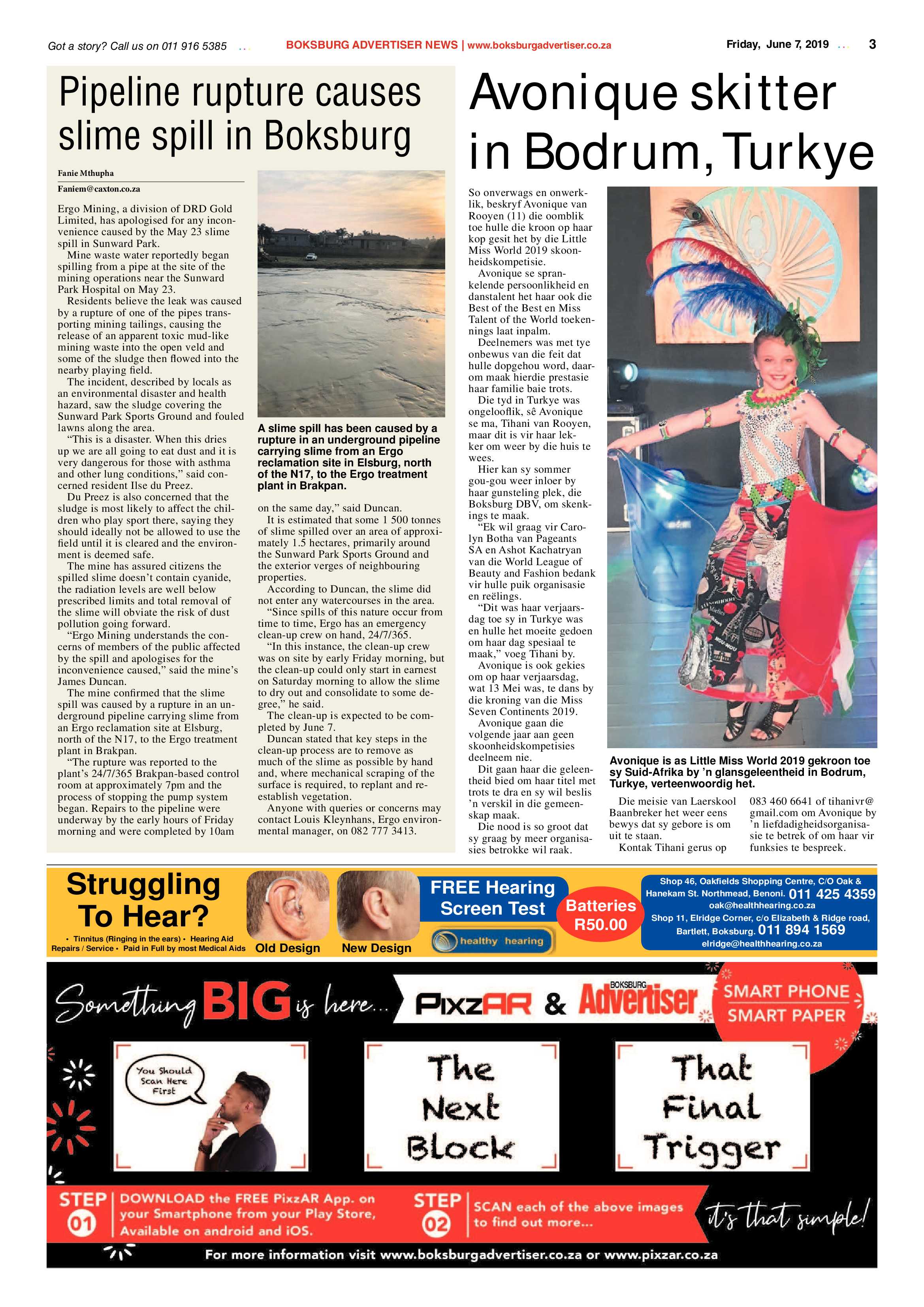Boksburg Advertiser 04 June 2019 page 3