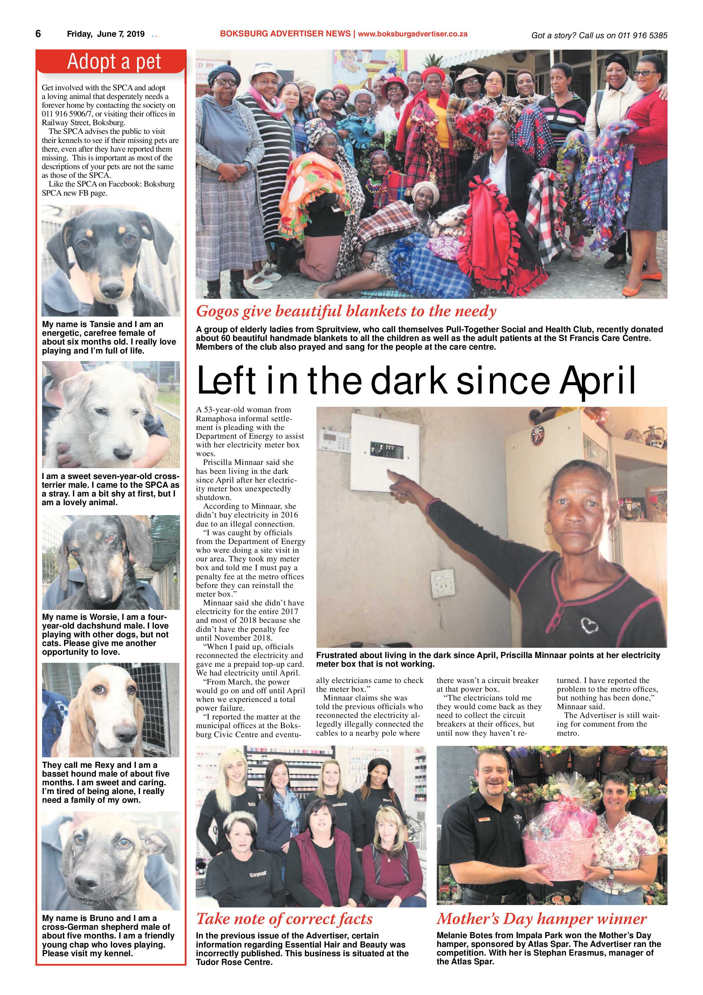 Boksburg Advertiser 04 June 2019 page 6