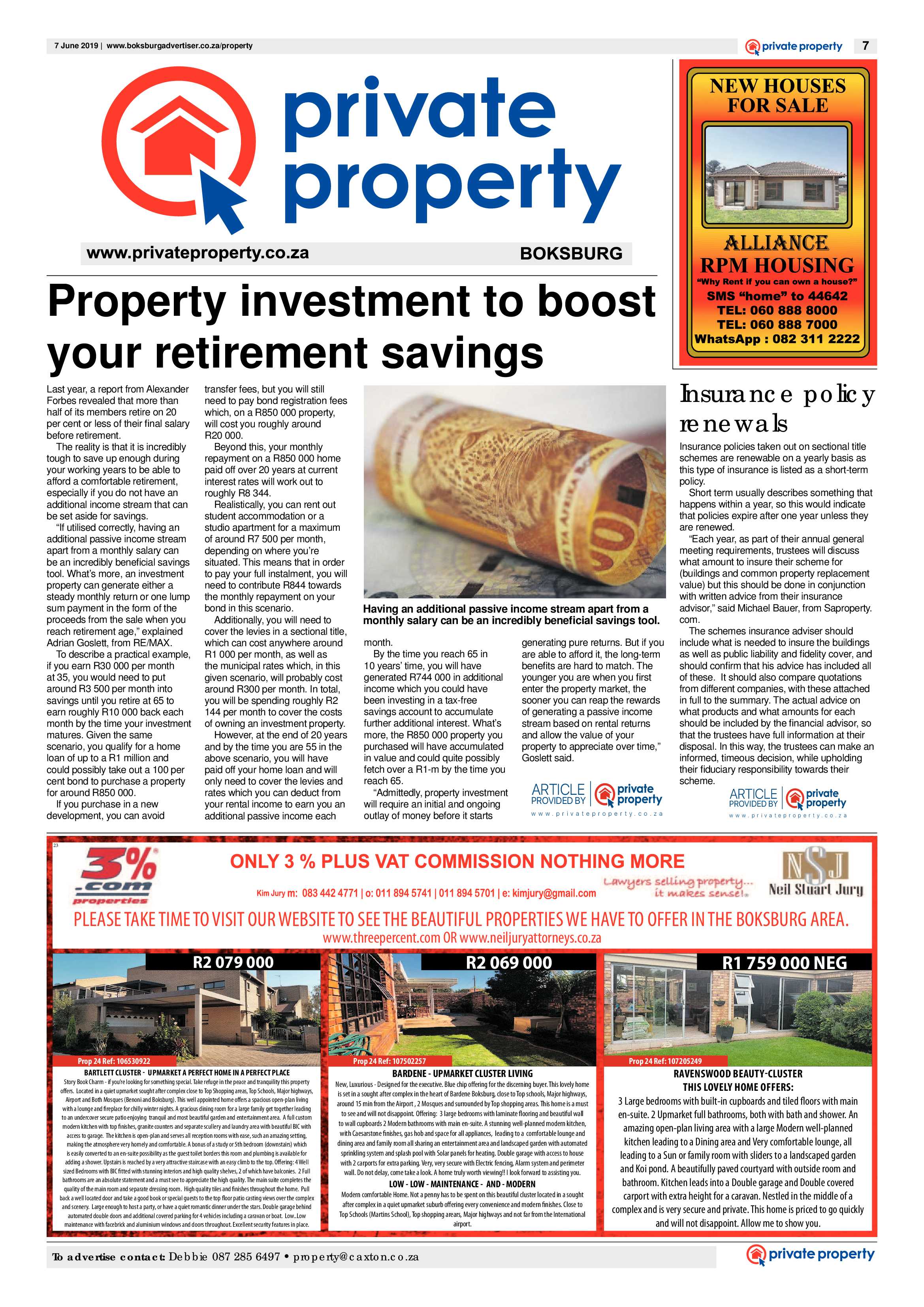 Boksburg Advertiser 04 June 2019 page 7