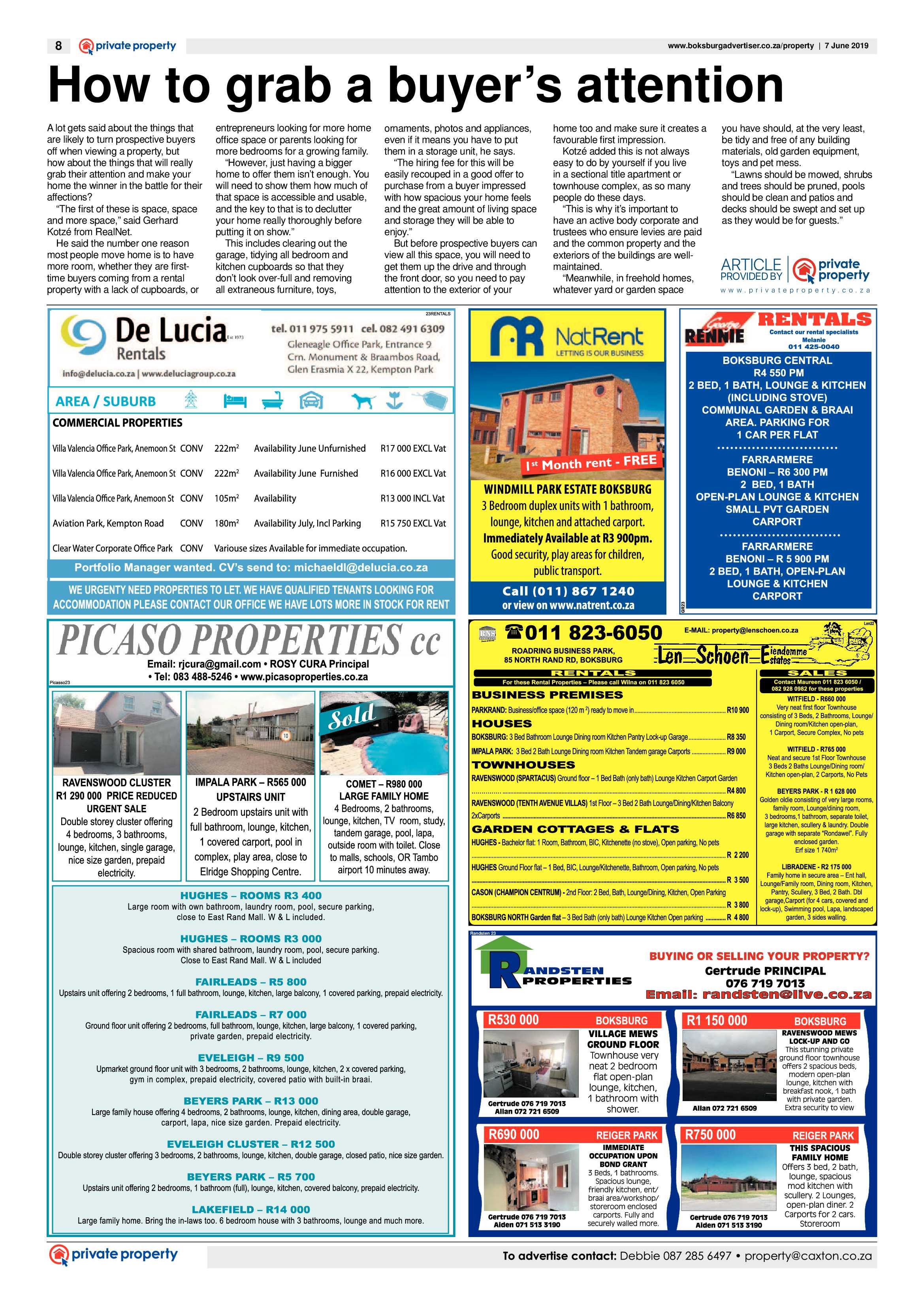 Boksburg Advertiser 04 June 2019 page 8