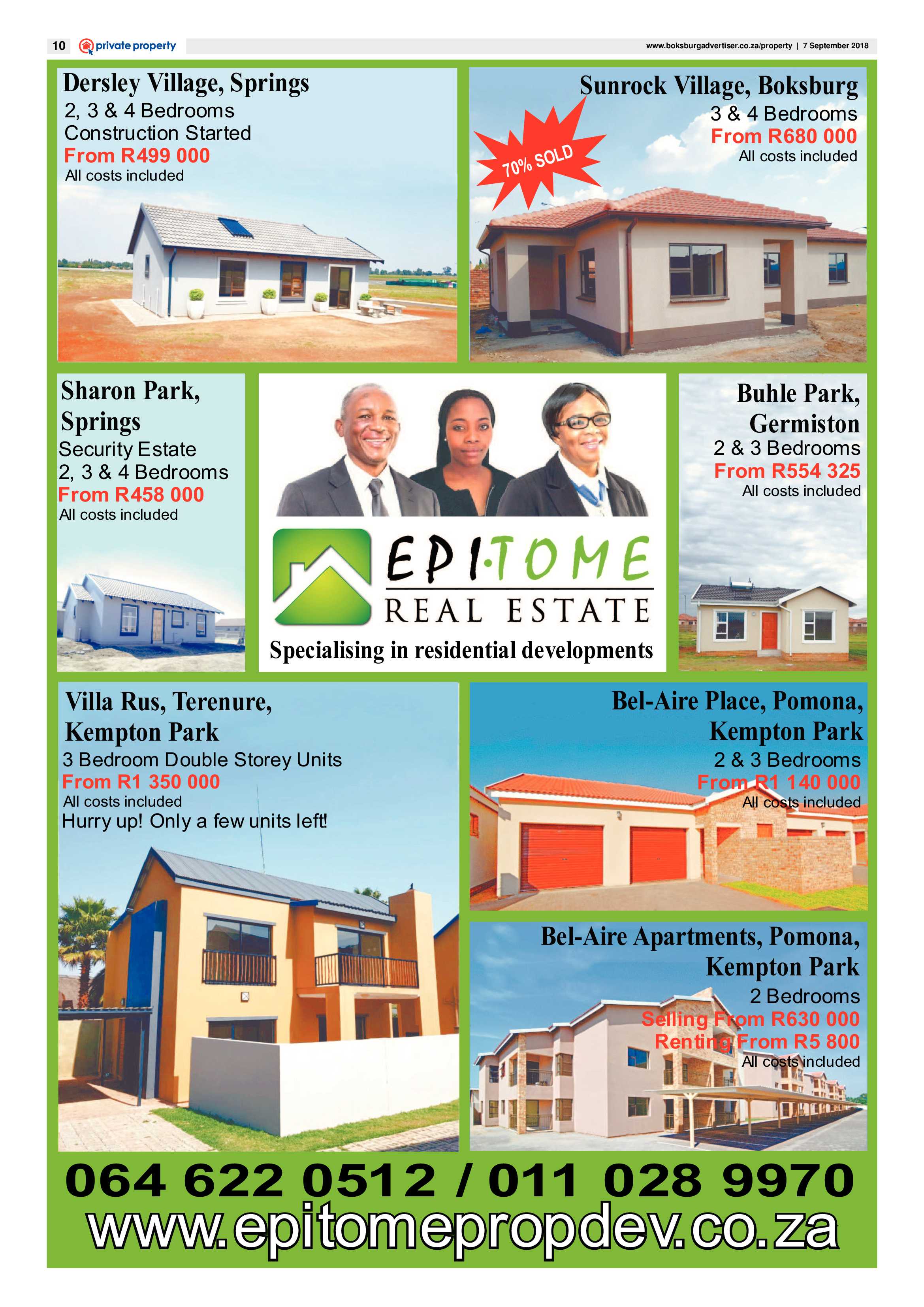 Boksburg Advertiser 04 September 2018 page 10