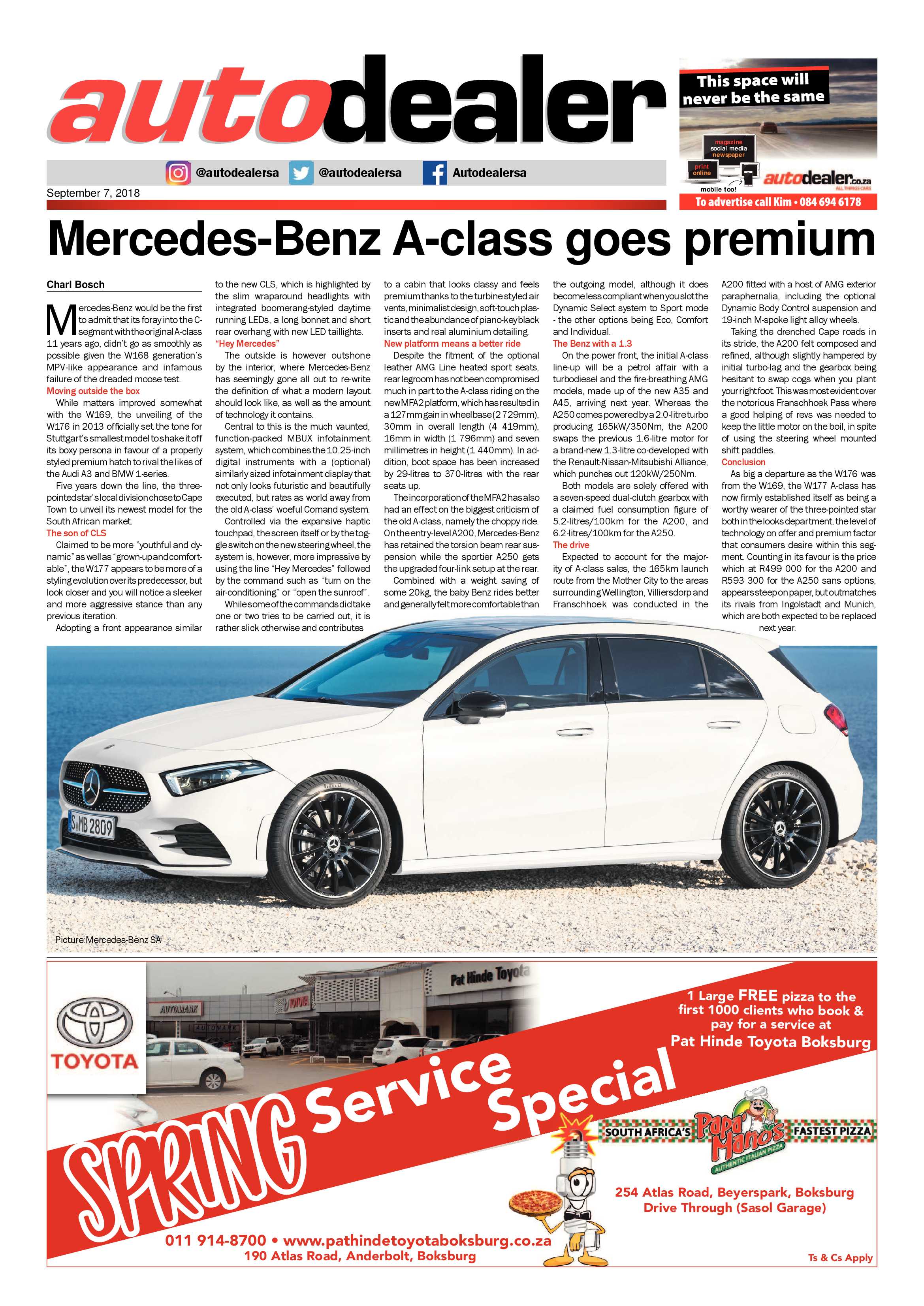 Boksburg Advertiser 04 September 2018 page 17