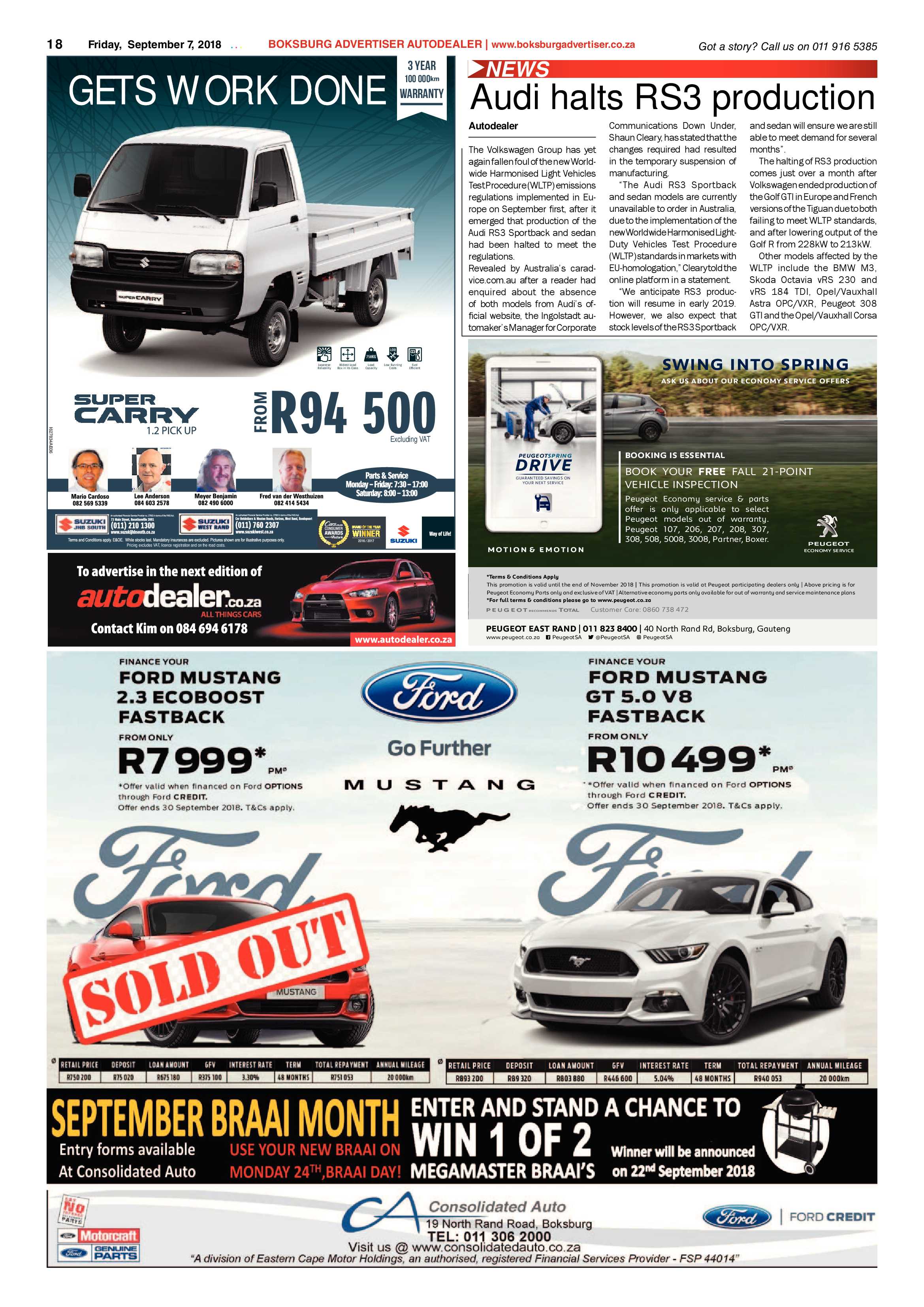 Boksburg Advertiser 04 September 2018 page 18
