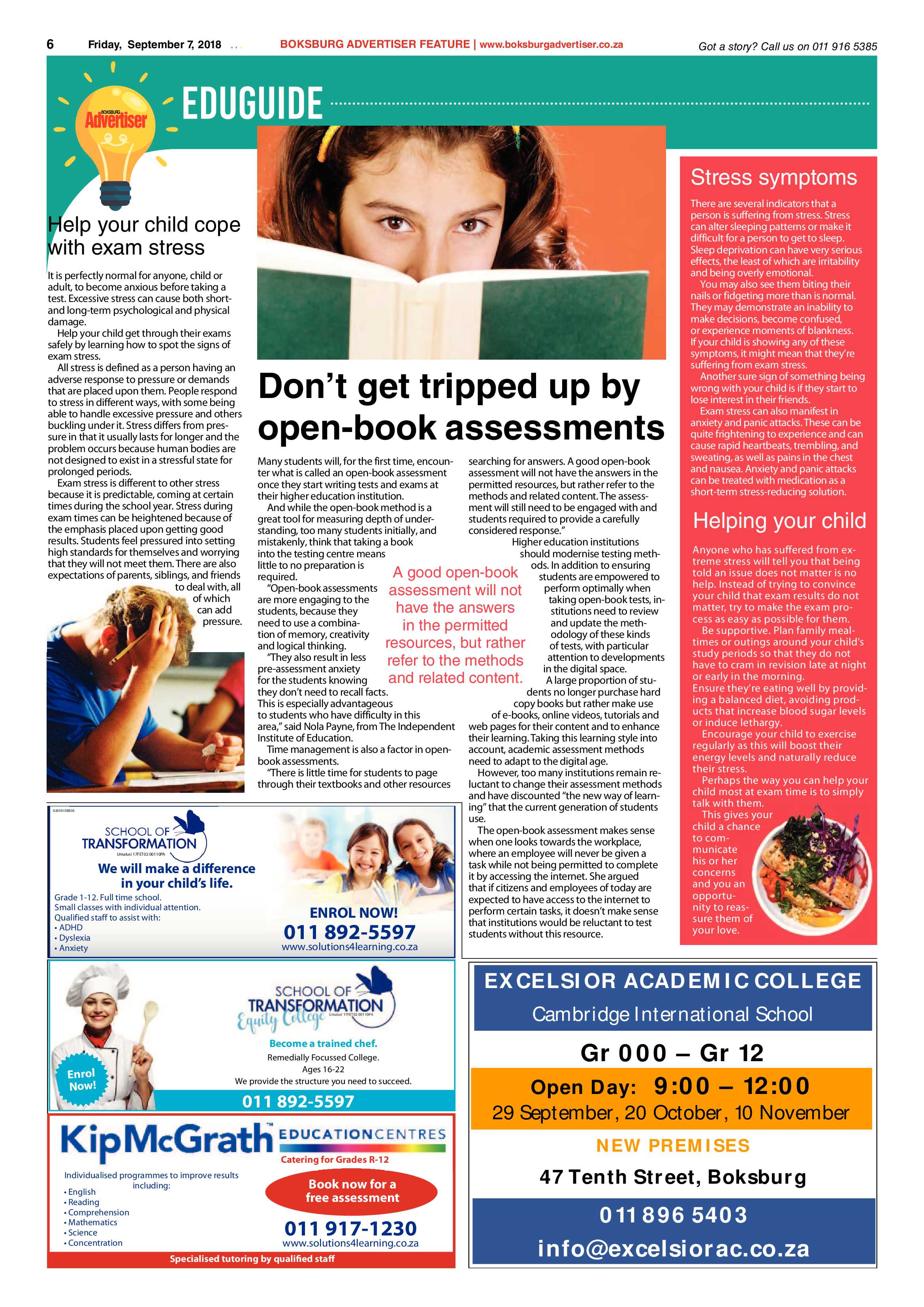 Boksburg Advertiser 04 September 2018 page 6