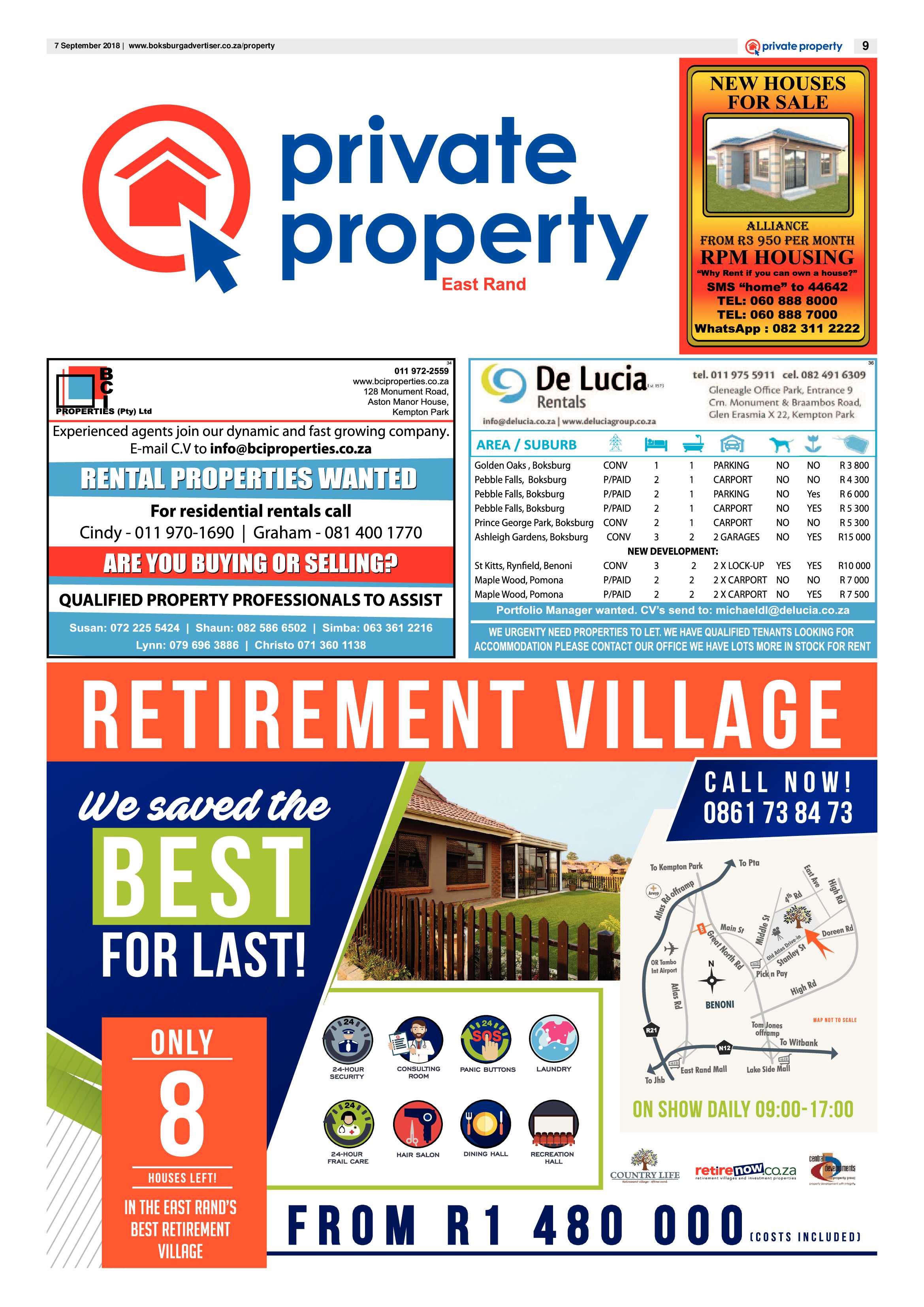 Boksburg Advertiser 04 September 2018 page 9