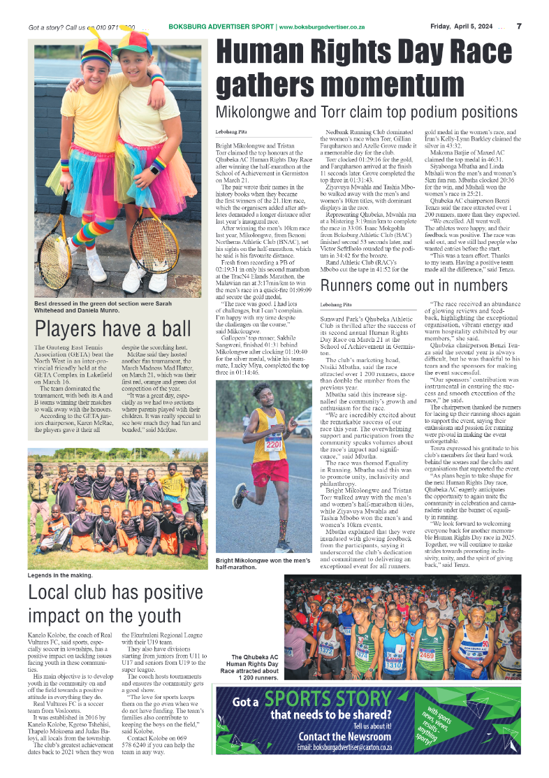 Boksburg Advertiser 05 April 2024 page 7