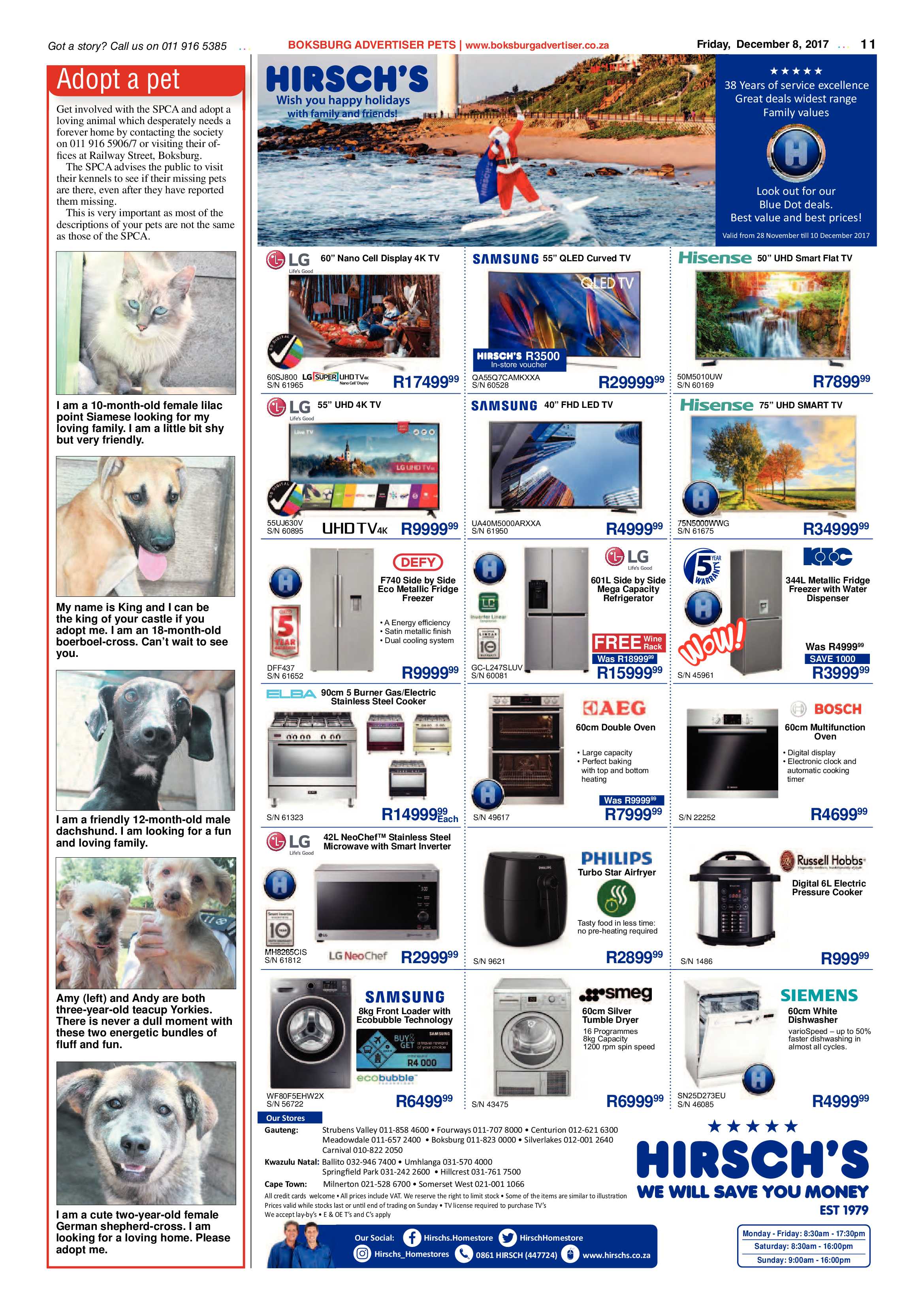 Boksburg Advertiser 05 December 2017 page 11