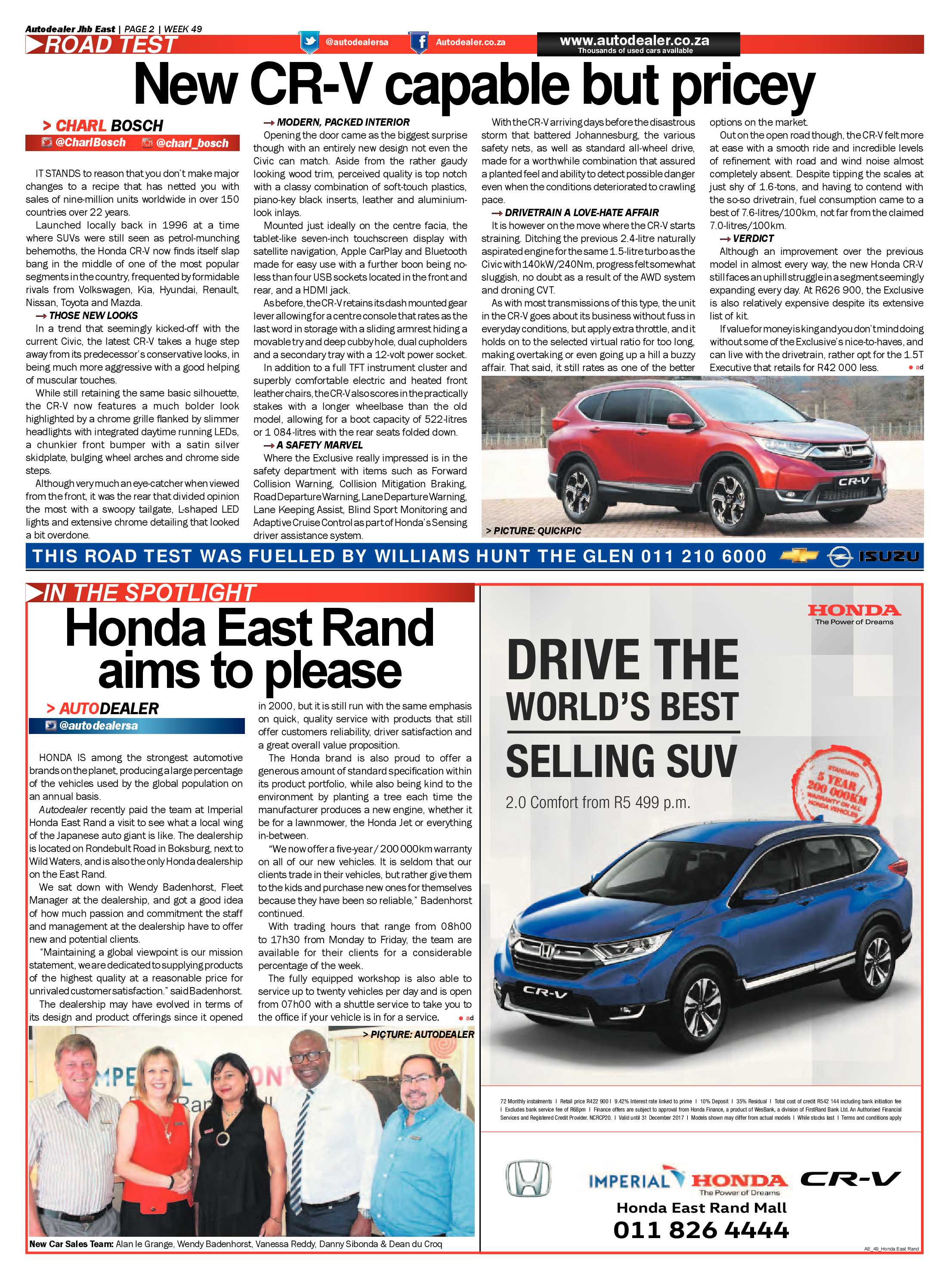 Boksburg Advertiser 05 December 2017 page 26