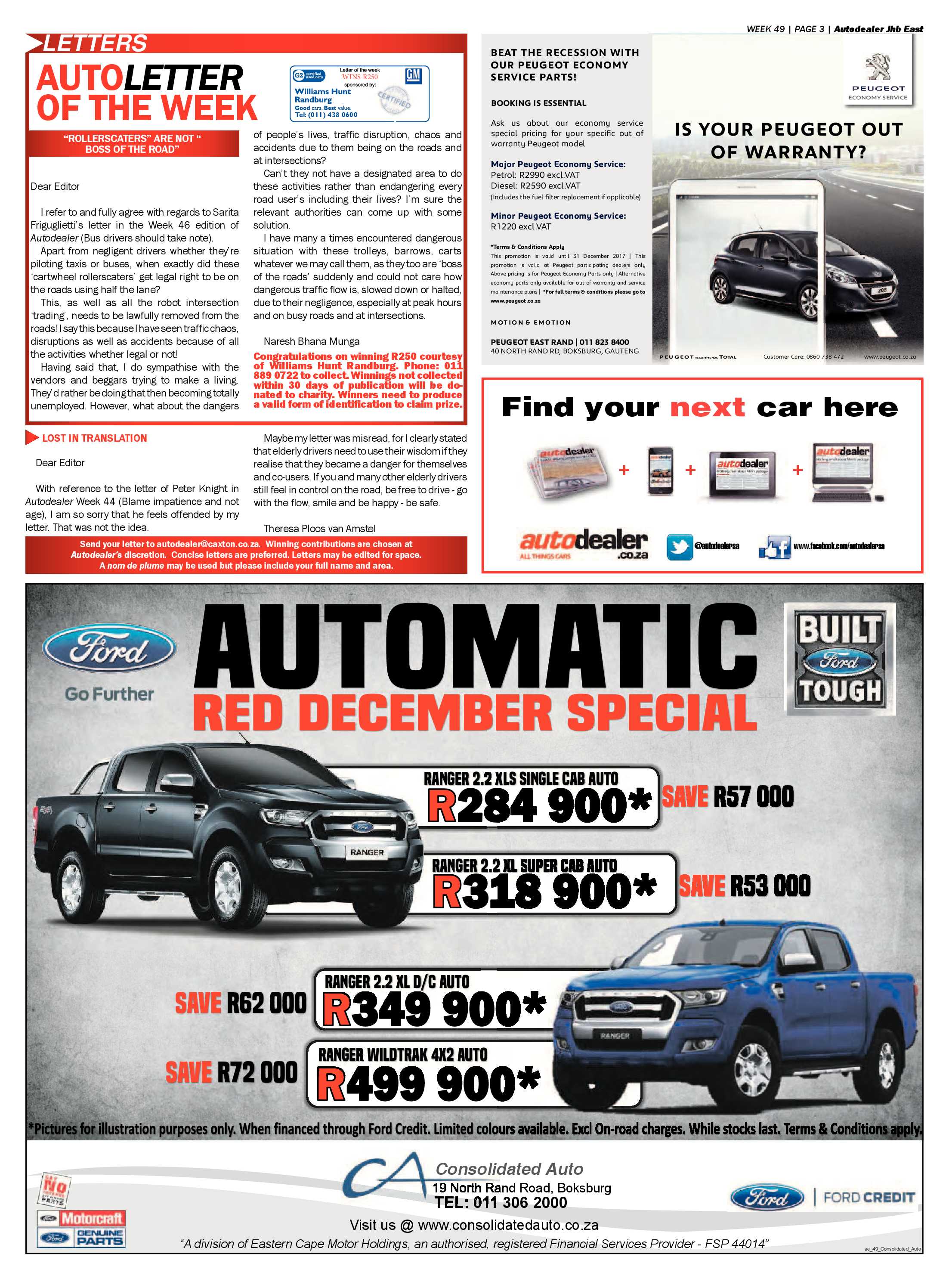 Boksburg Advertiser 05 December 2017 page 27