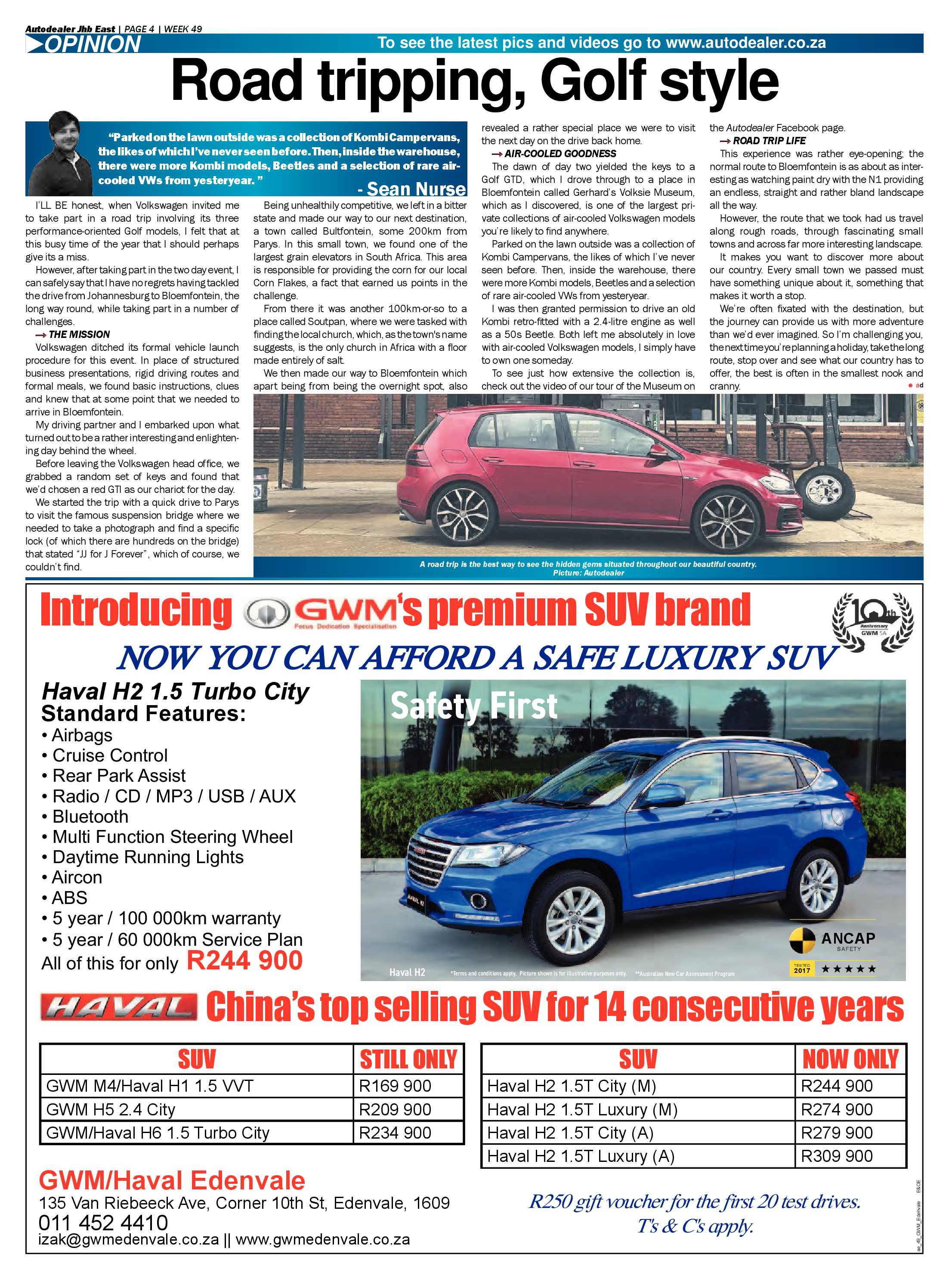 Boksburg Advertiser 05 December 2017 page 28