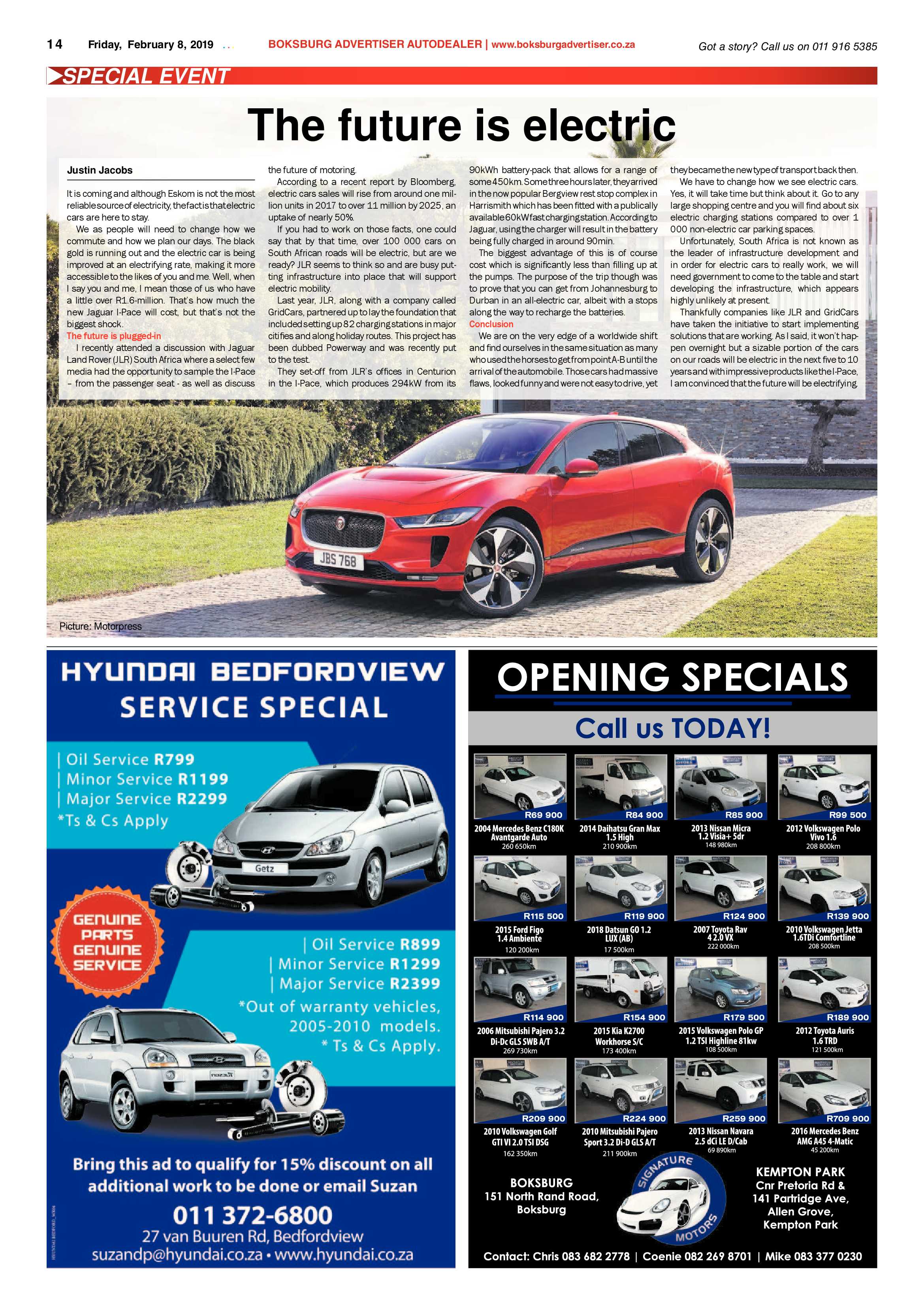 Boksburg Advertiser 05 February 2019 page 14