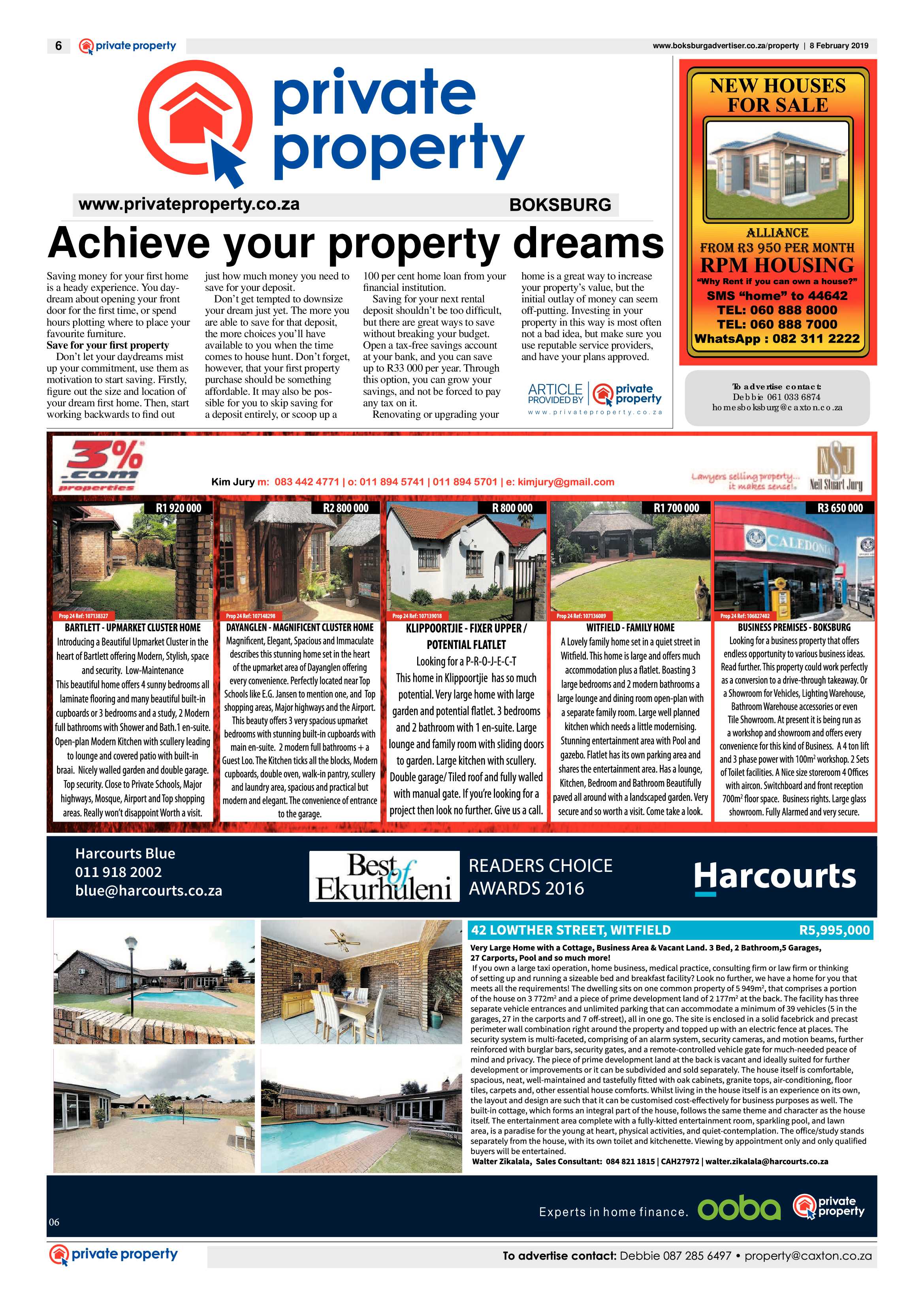 Boksburg Advertiser 05 February 2019 page 6