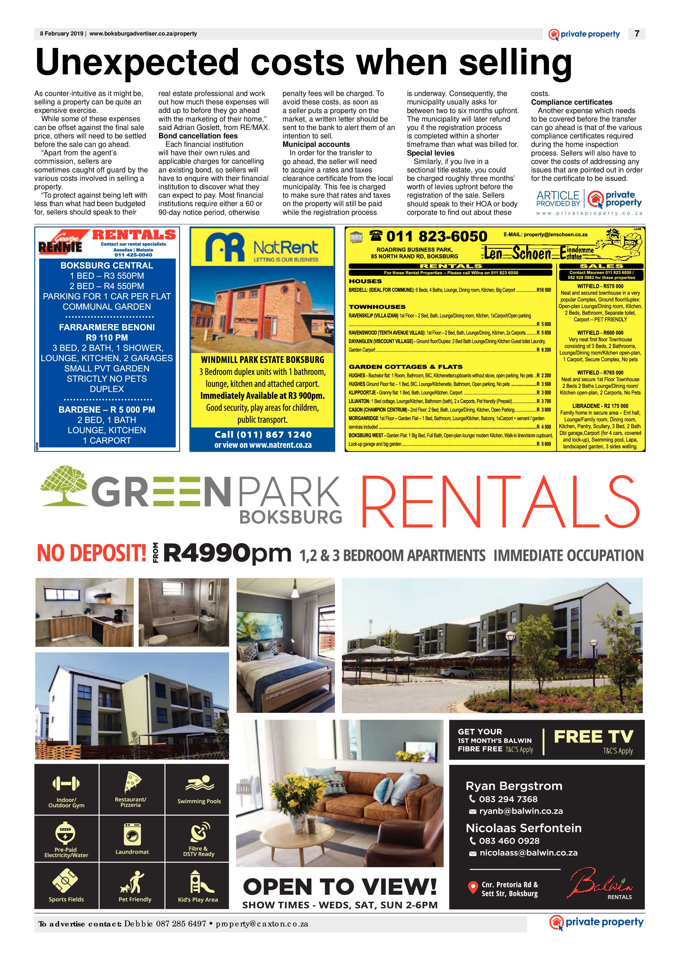 Boksburg Advertiser 05 February 2019 page 7