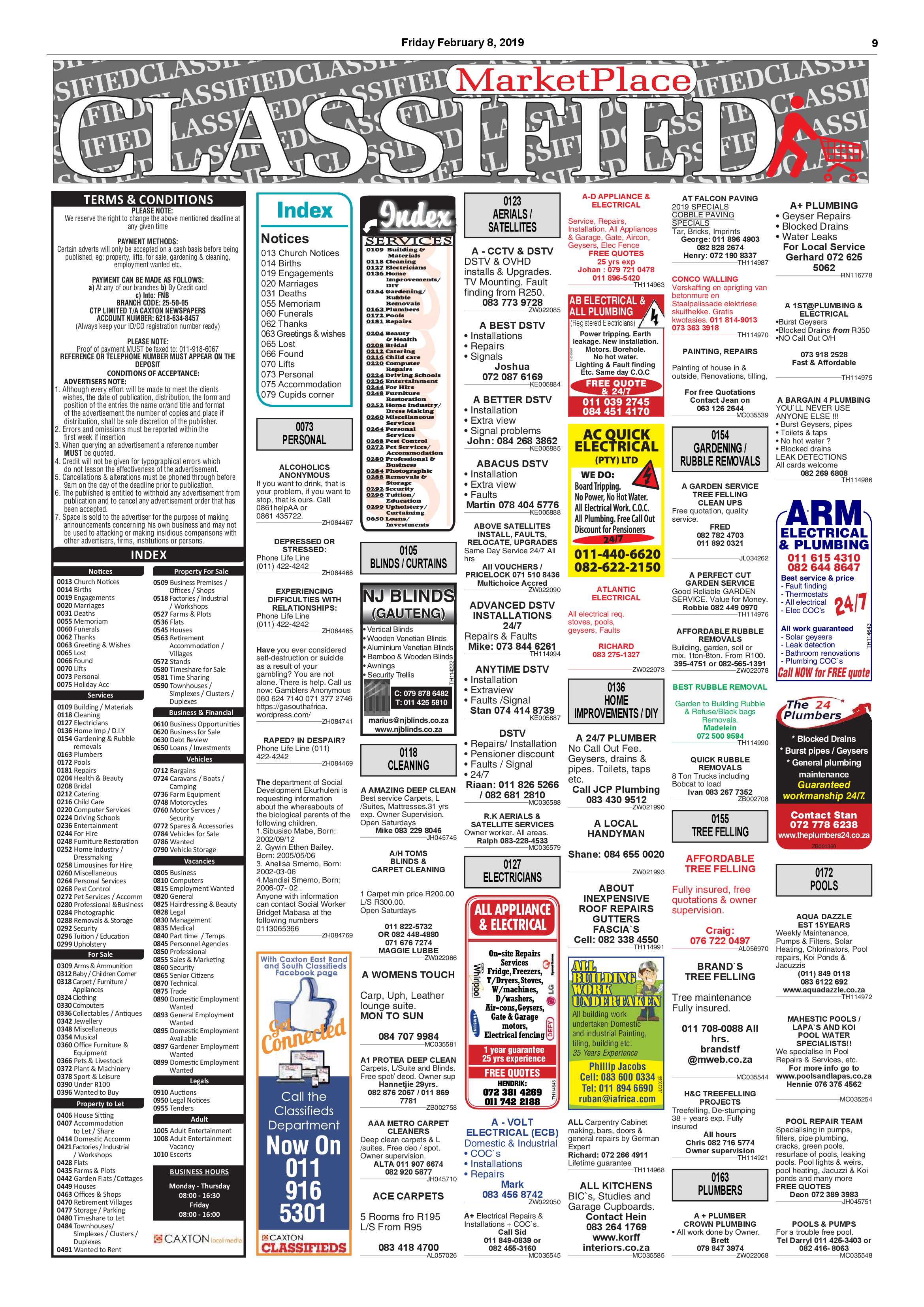 Boksburg Advertiser 05 February 2019 page 9