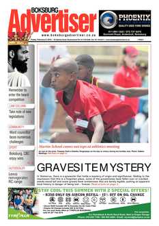 Boksburg Advertiser 05 February 2019