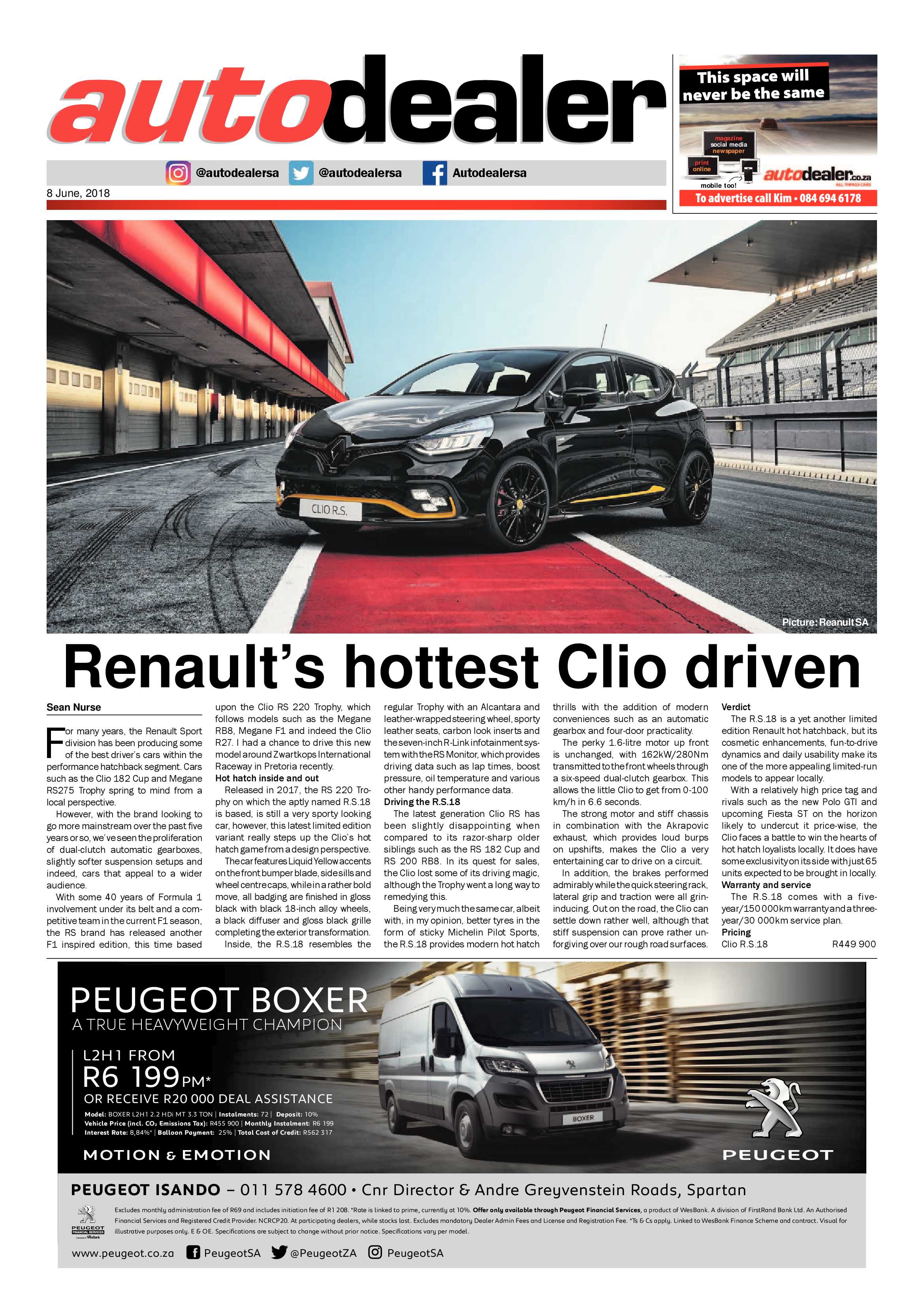 Boksburg Advertiser 05 June 2018 page 13