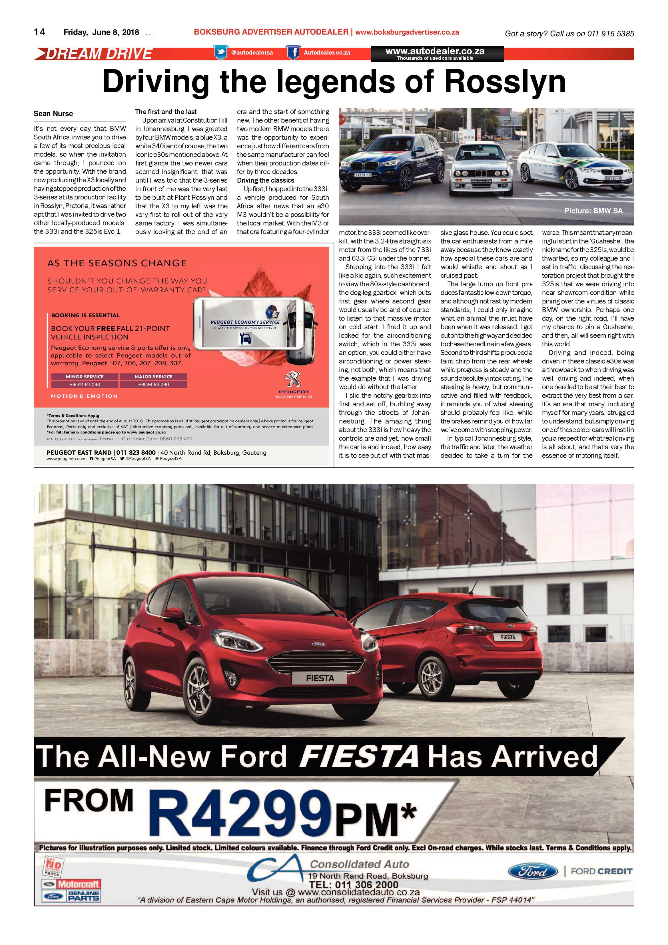 Boksburg Advertiser 05 June 2018 page 14