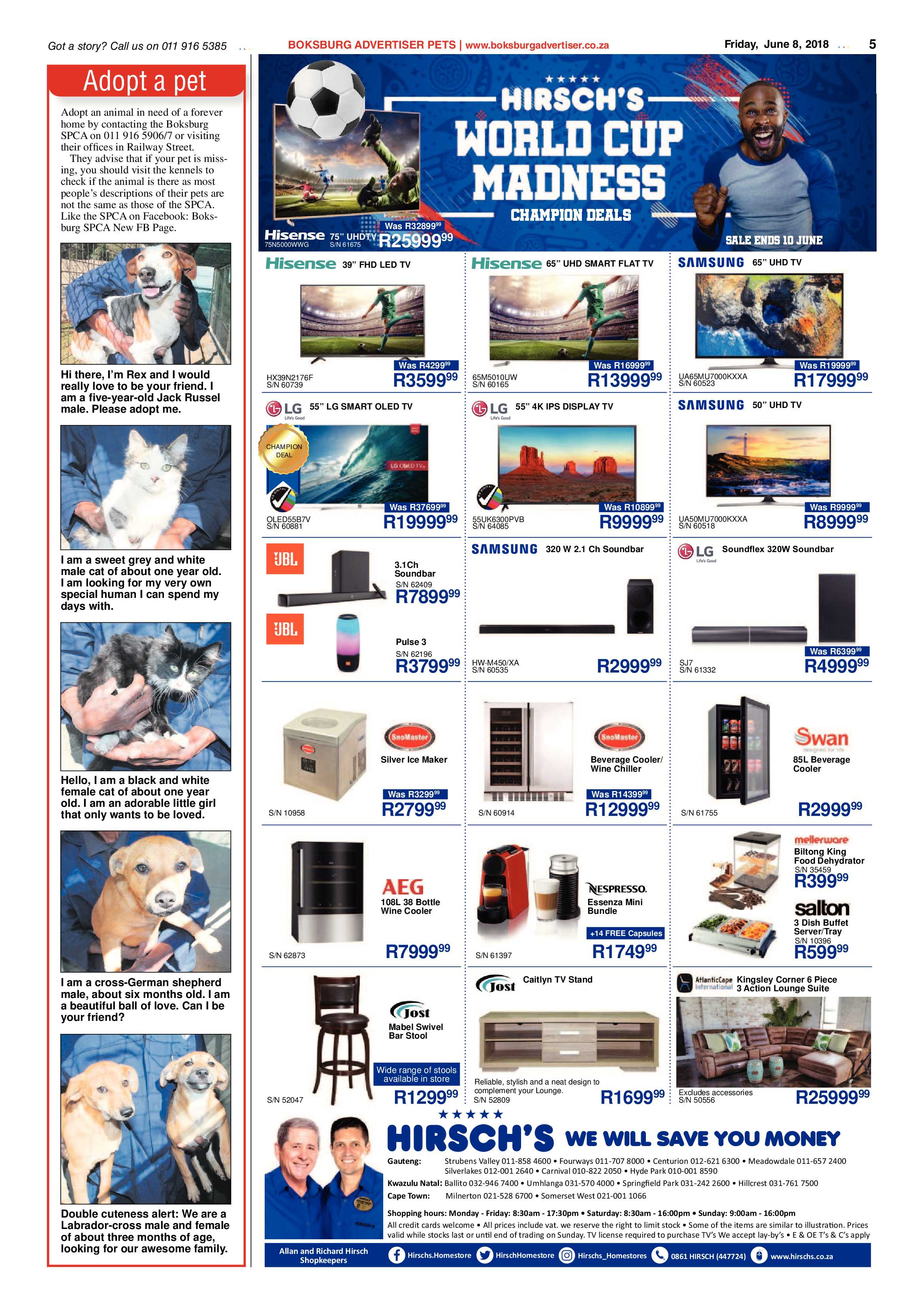 Boksburg Advertiser 05 June 2018 page 5