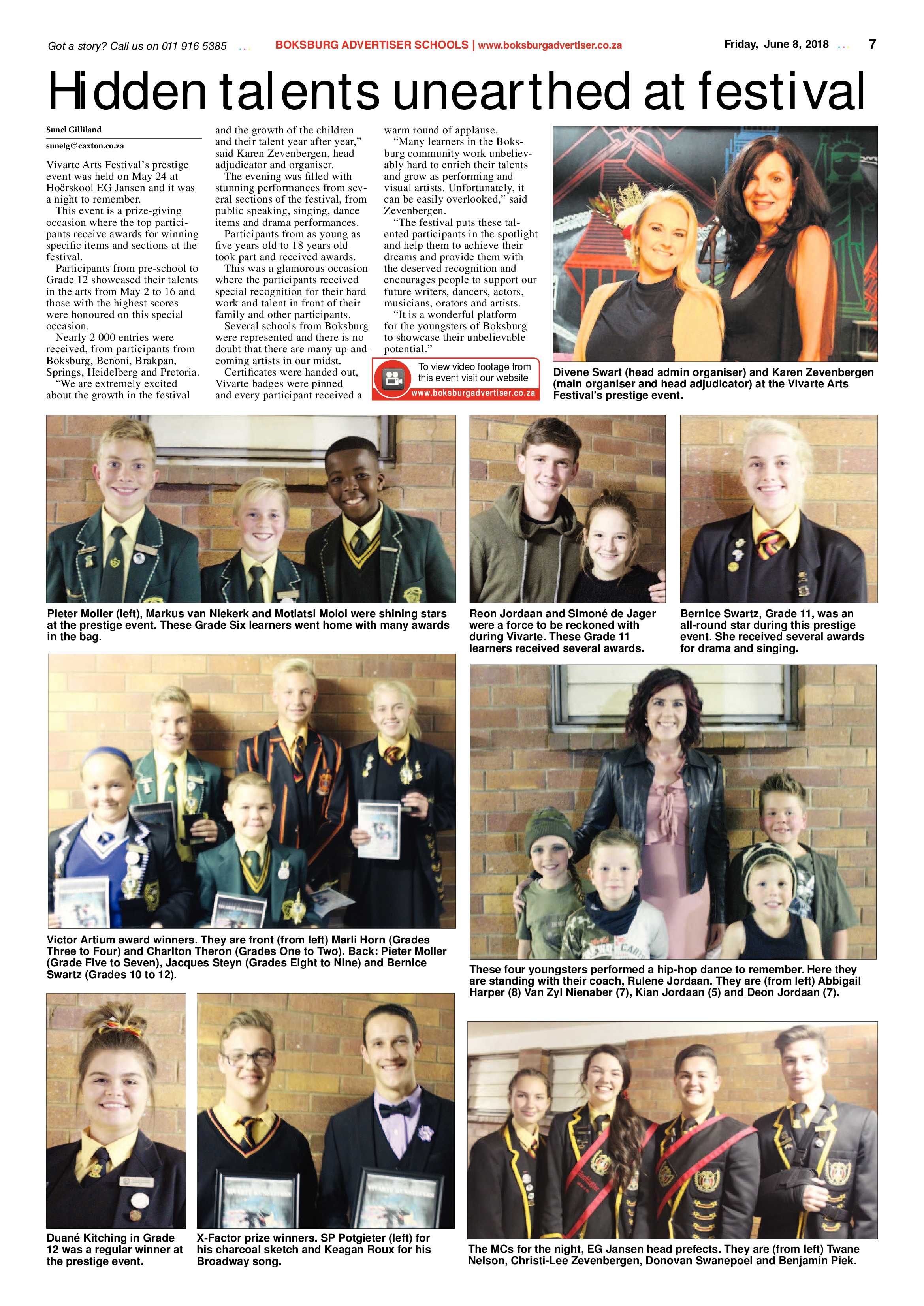 Boksburg Advertiser 05 June 2018 page 7