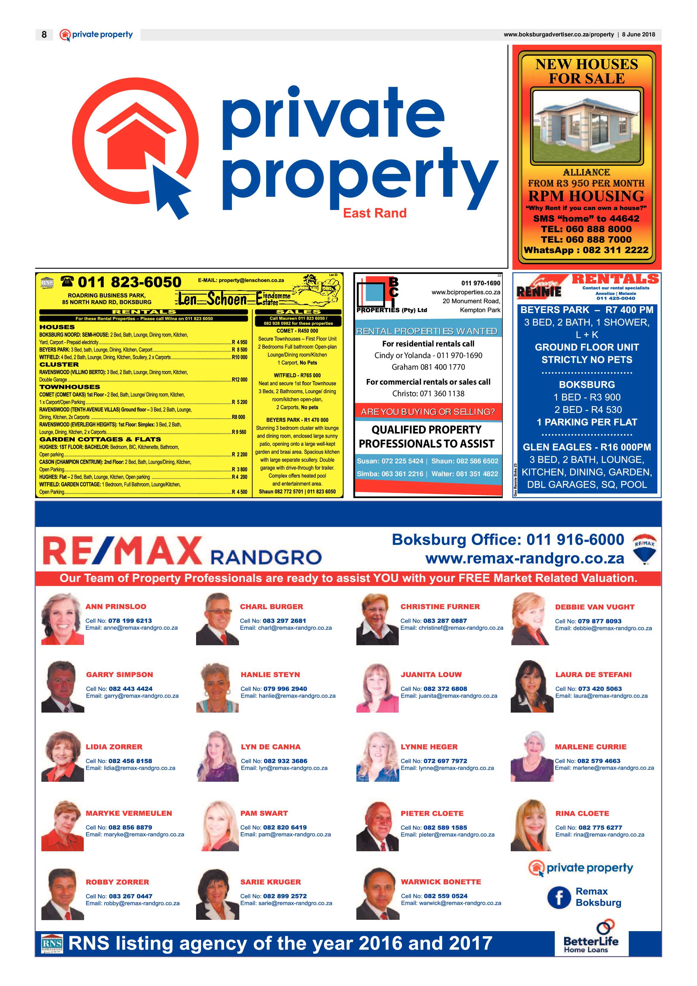 Boksburg Advertiser 05 June 2018 page 8
