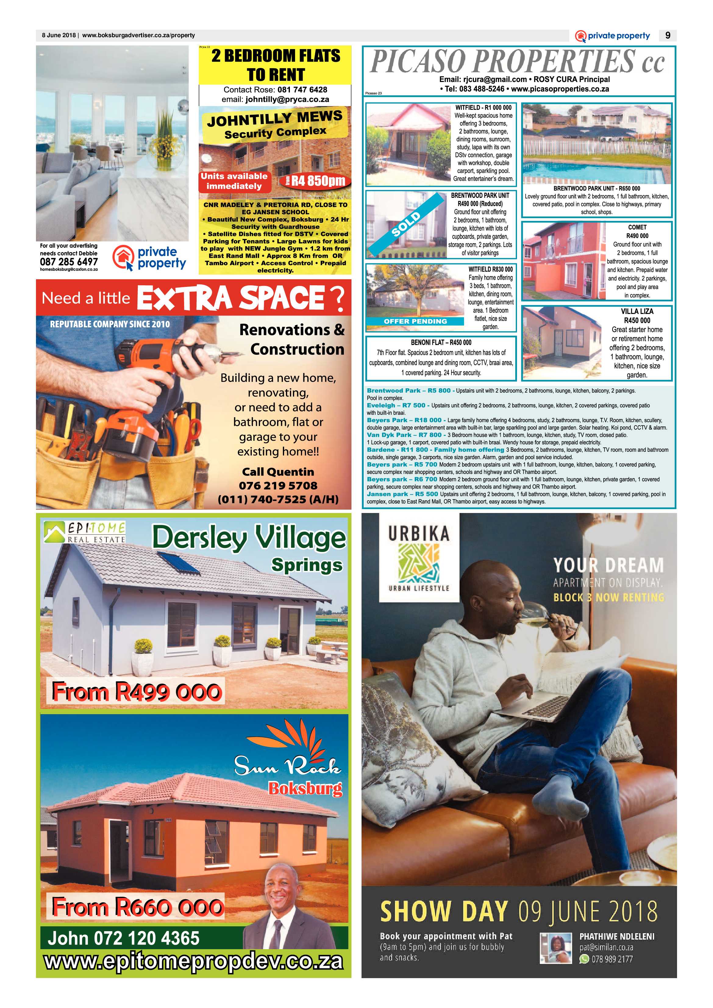 Boksburg Advertiser 05 June 2018 page 9