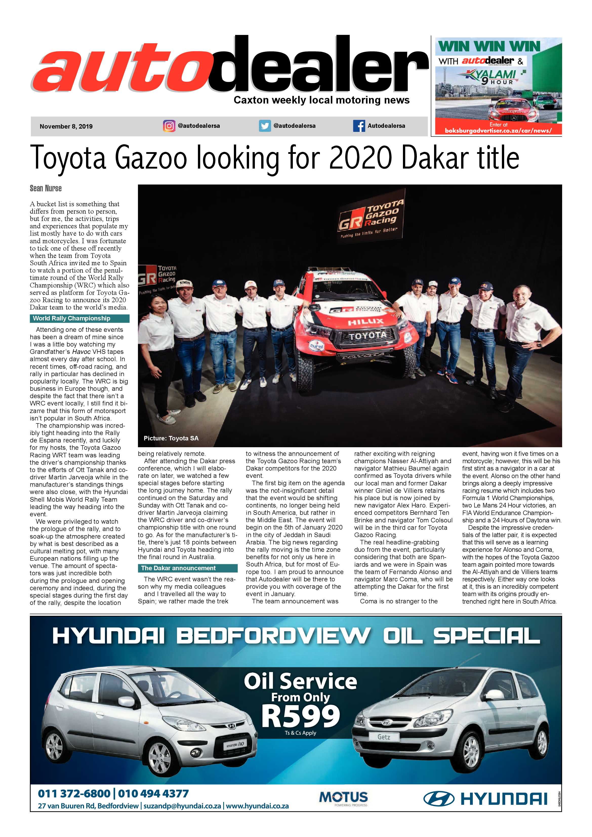 Boksburg Advertiser 05 November 2019 page 13