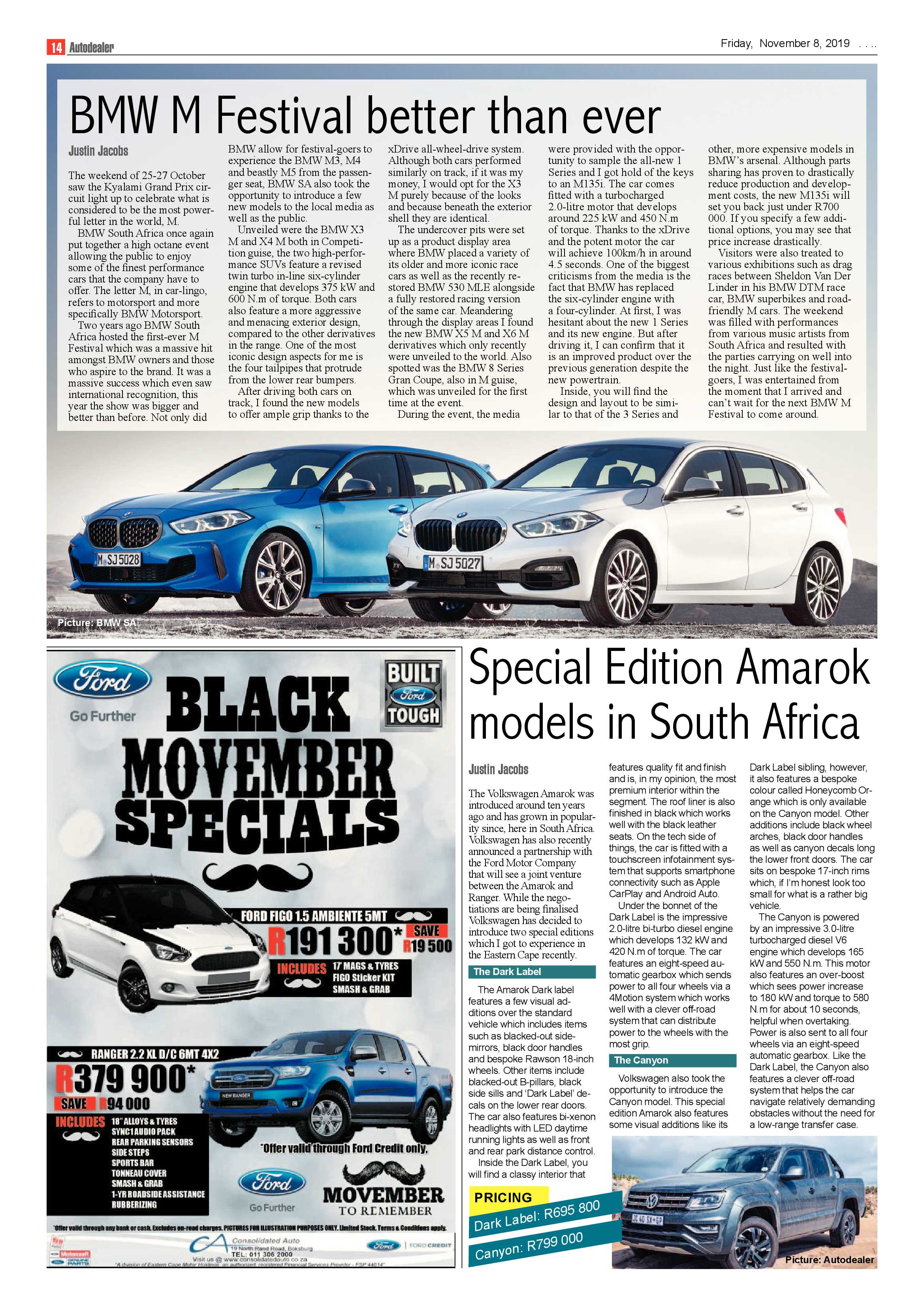 Boksburg Advertiser 05 November 2019 page 14