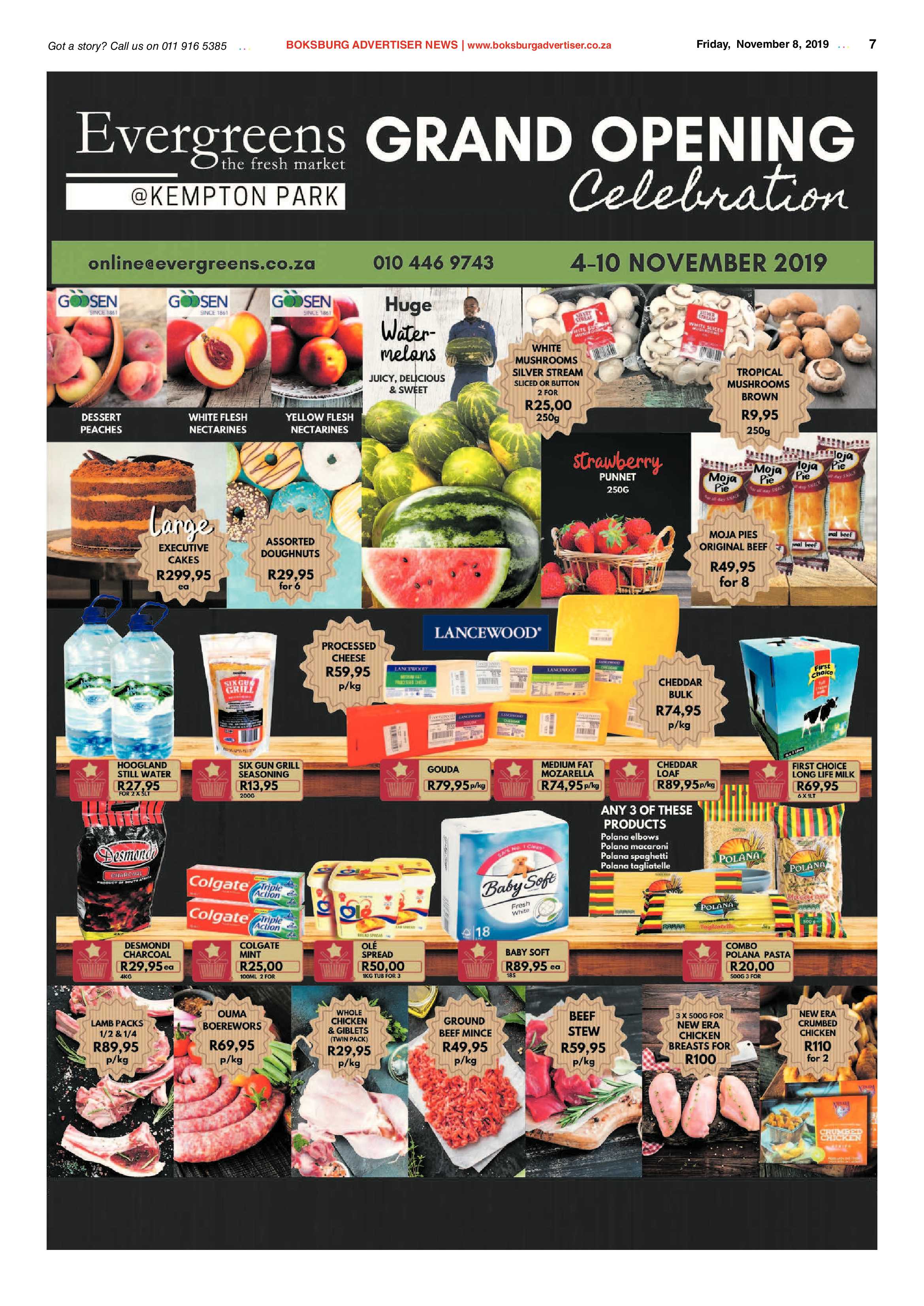 Boksburg Advertiser 05 November 2019 page 7