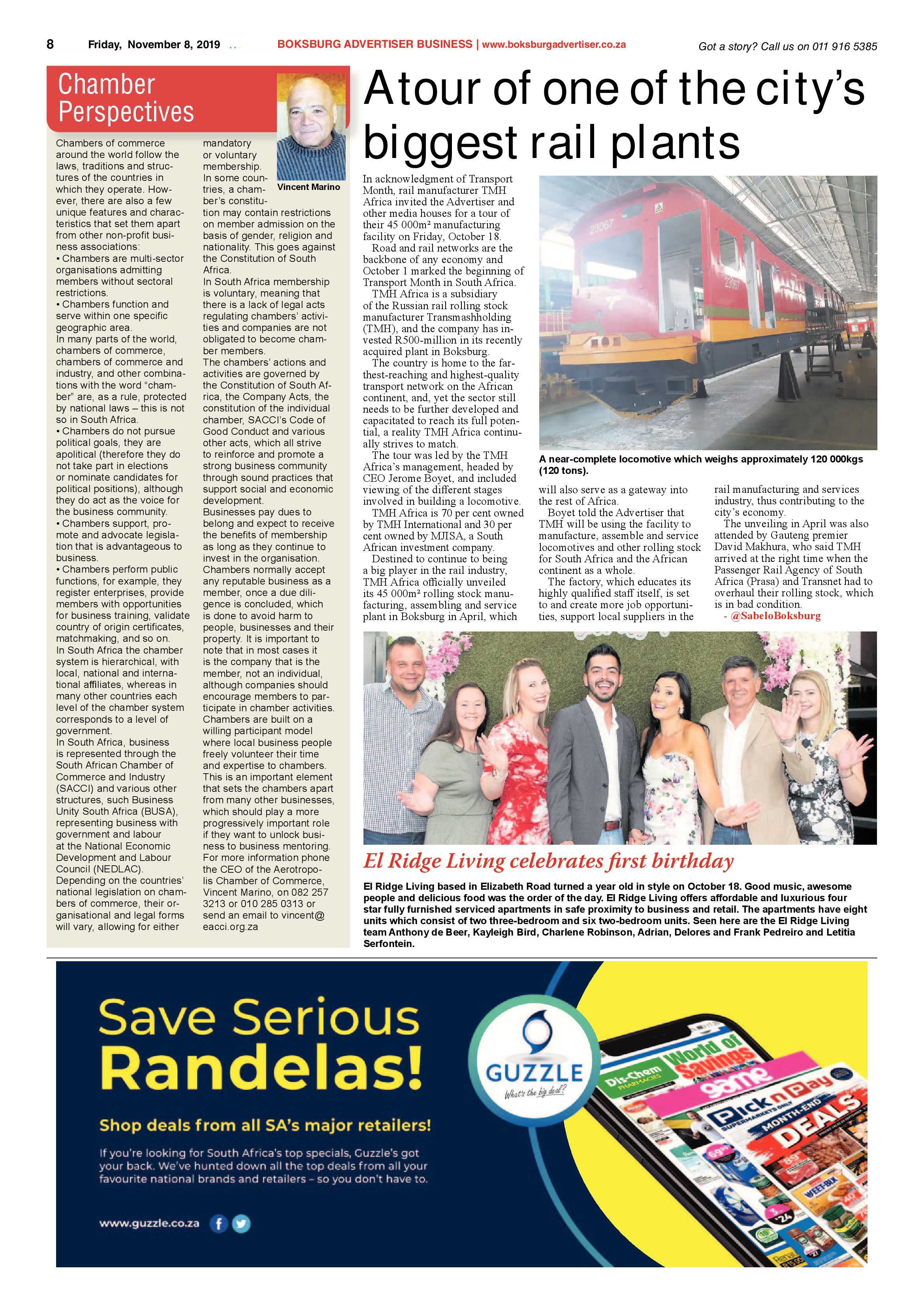 Boksburg Advertiser 05 November 2019 page 8