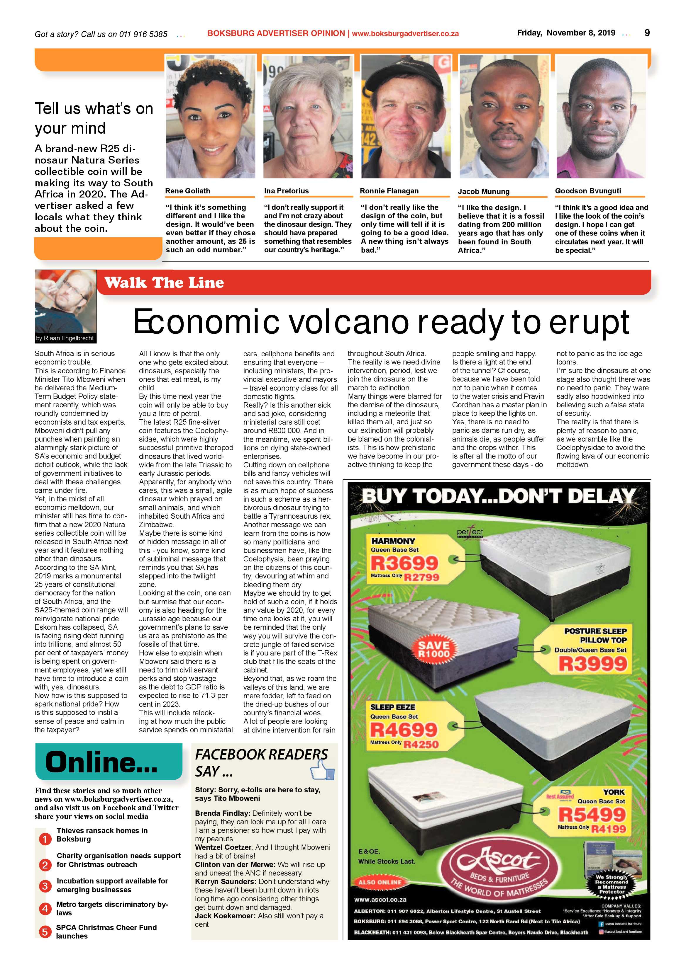 Boksburg Advertiser 05 November 2019 page 9