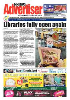 Boksburg Advertiser 05 November 2021
