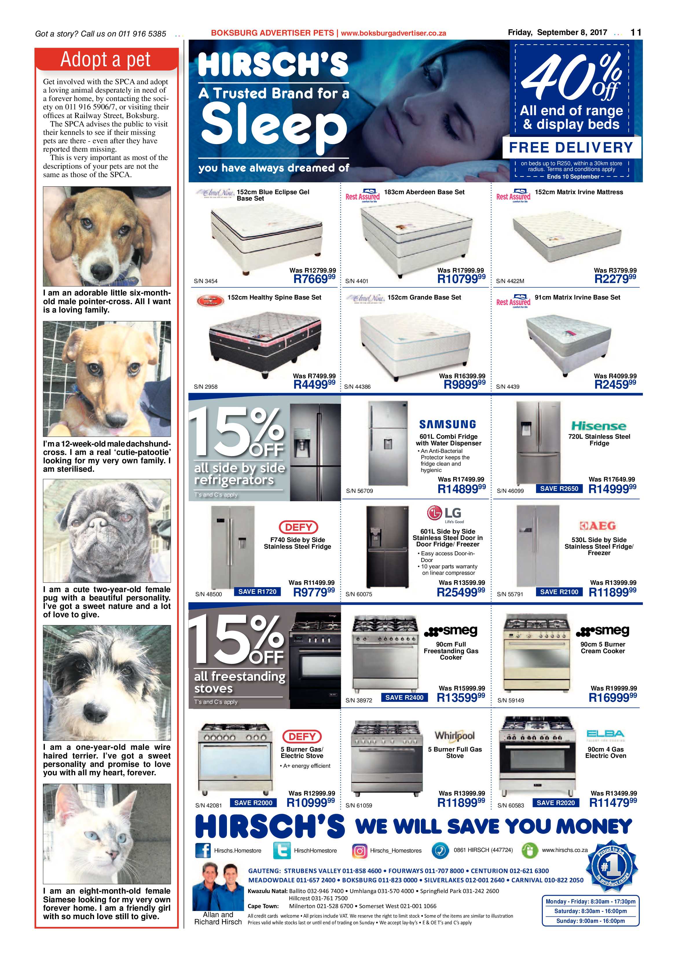 Boksburg Advertiser 05 September 2017 page 11