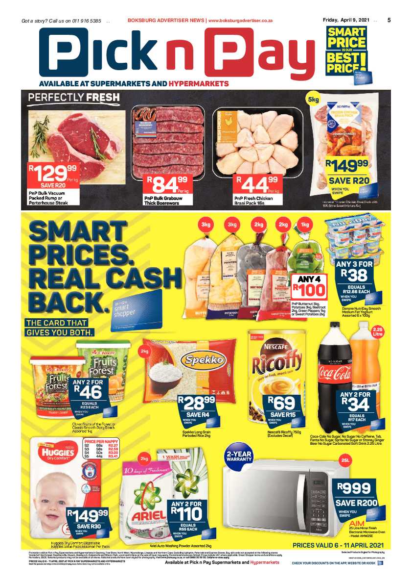 Boksburg Advertiser  06 April 2021 page 5