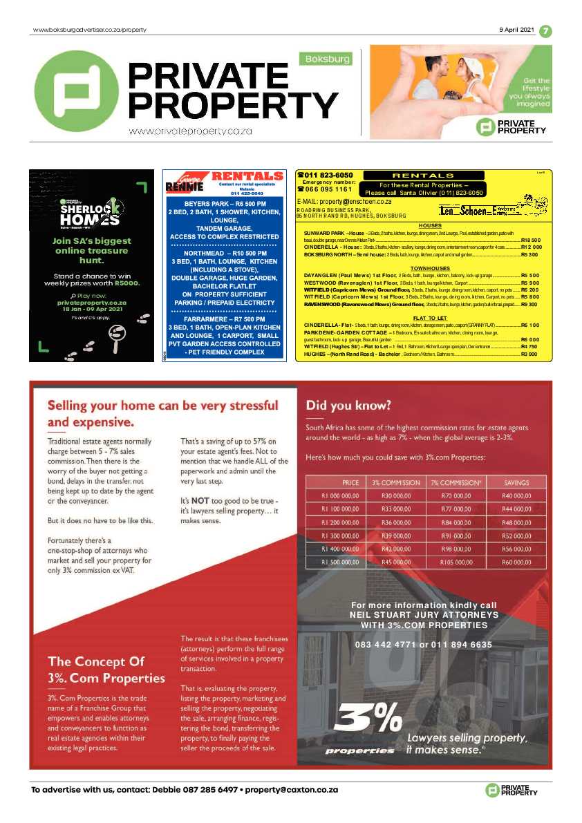 Boksburg Advertiser  06 April 2021 page 7