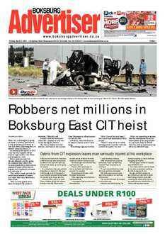 Boksburg Advertiser  06 April 2021