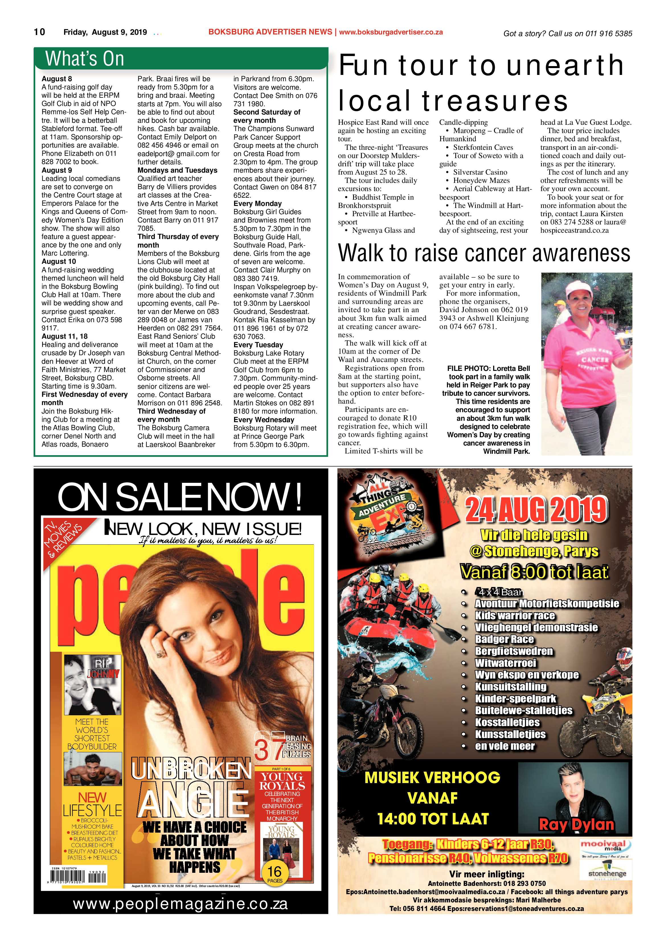 Boksburg Advertiser 06 August 2019 page 10