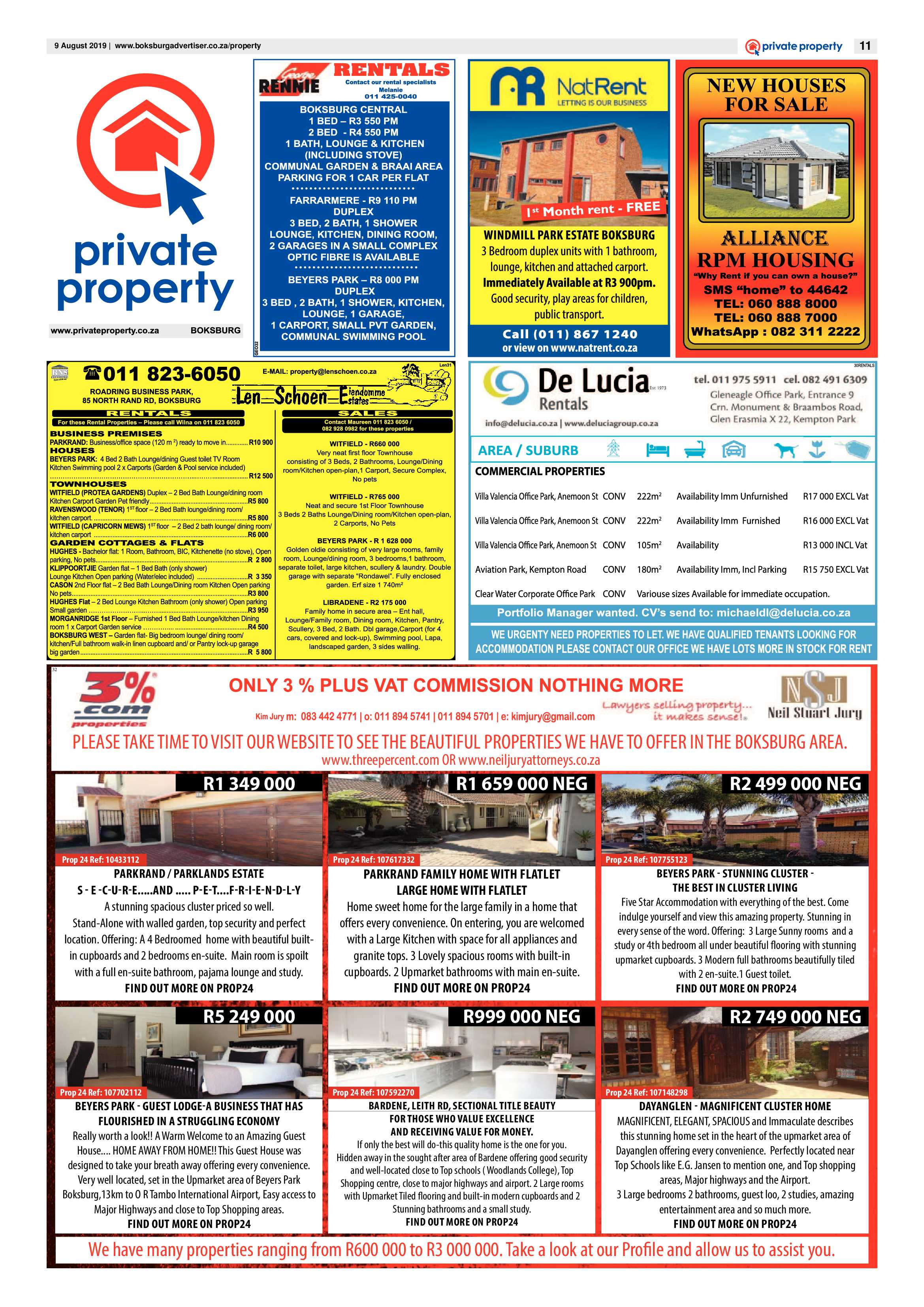 Boksburg Advertiser 06 August 2019 page 11