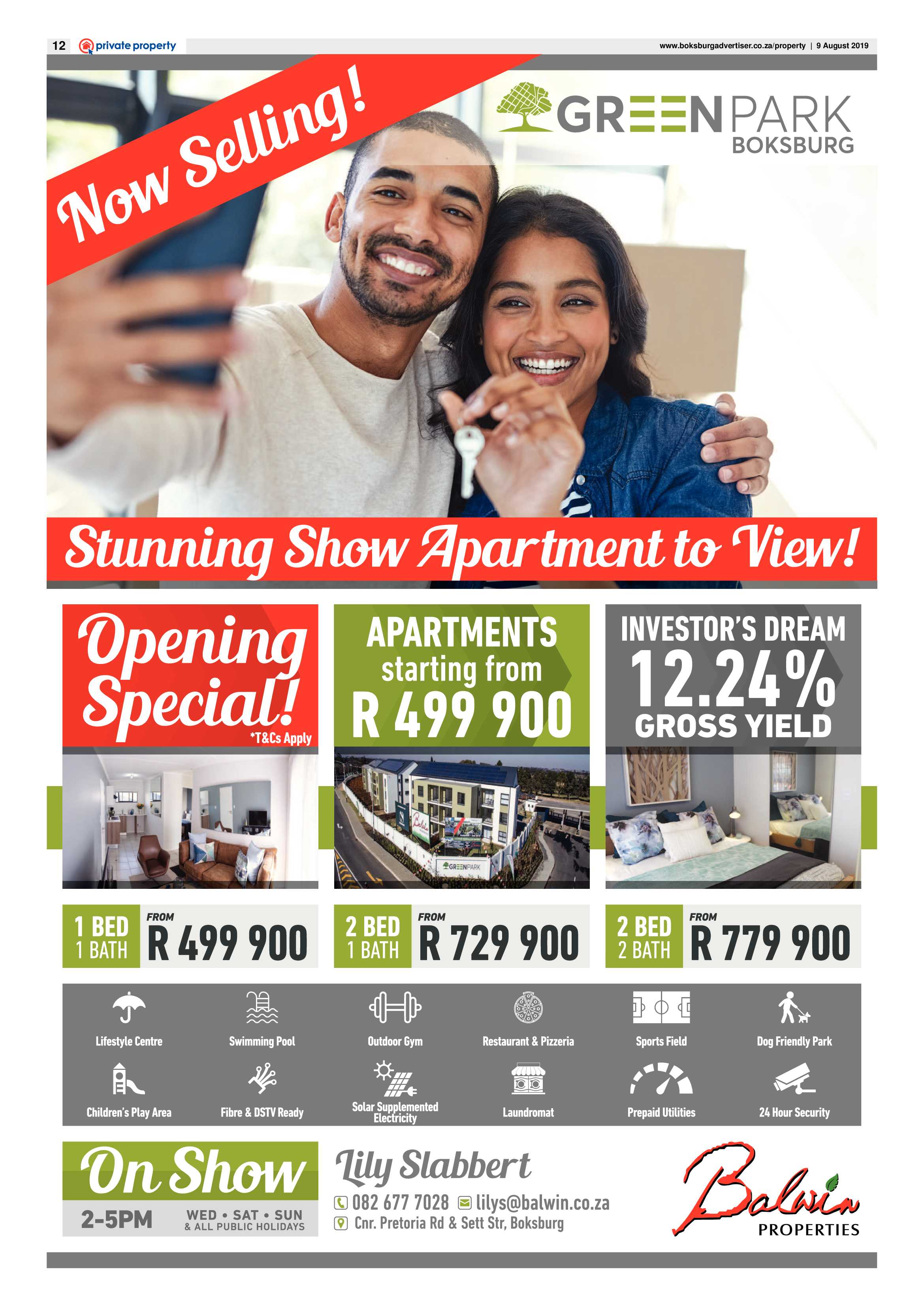 Boksburg Advertiser 06 August 2019 page 12