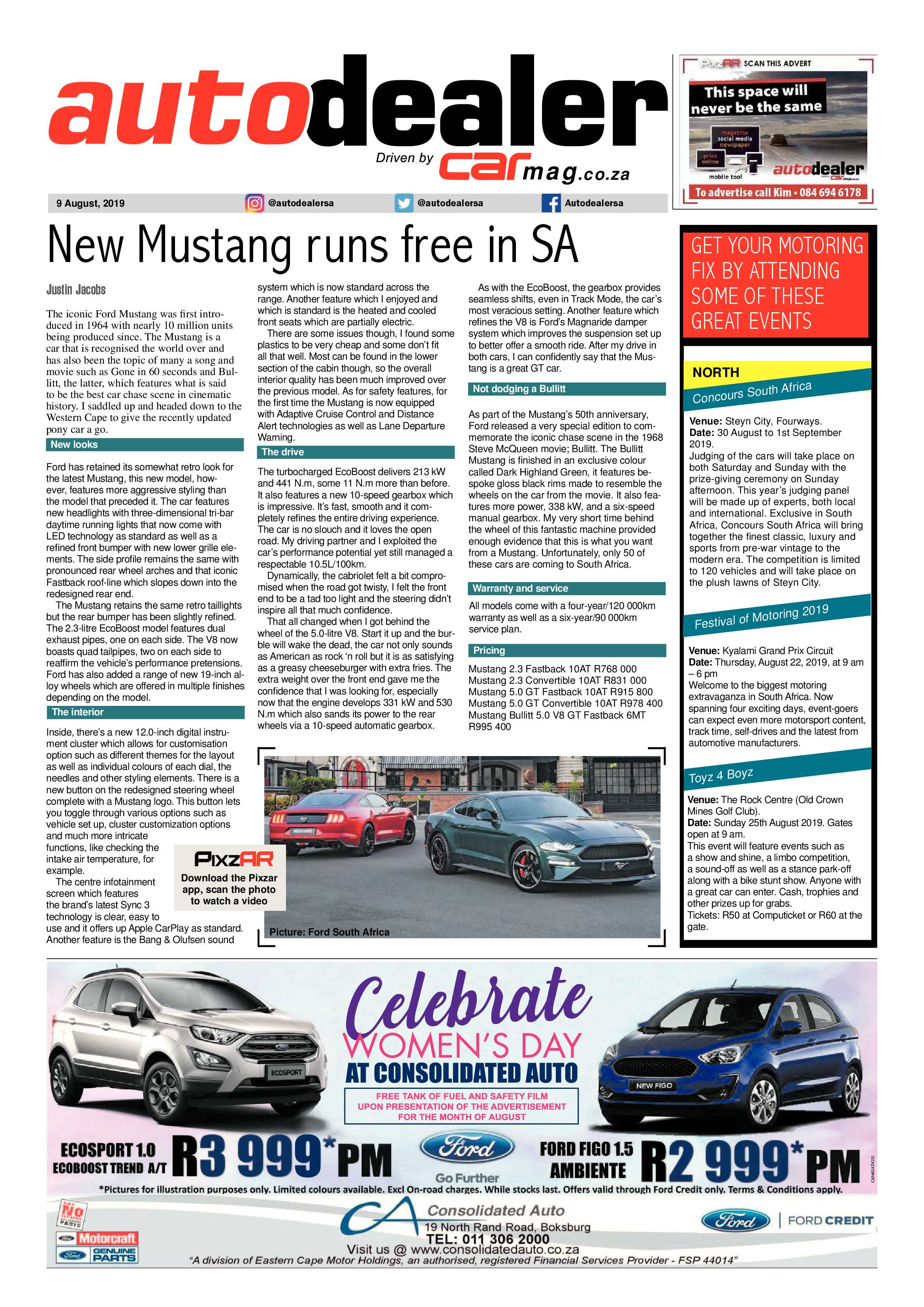 Boksburg Advertiser 06 August 2019 page 13